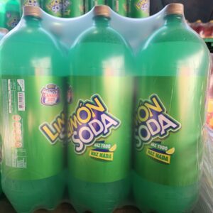 LIMON 3Litros (DESECHABLE) X 6unidades C.C.U