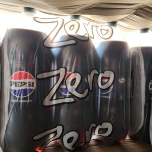 Pepsi ZERO 3Litros (Desechable) x 6 unidades