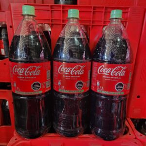 Coca Cola 3L (Retornable) x 6 unidades