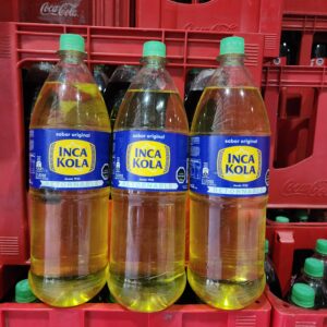 INCA COLA 2 Litros retornables x 8 unidades