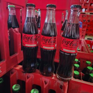 COCA ZERO EXPRESS X 24 UNIDADES (RETORNABLES)
