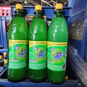 LIMON 1 1/4 - 1.25 Litros (Retornables) x 6 unidades