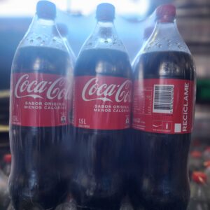 Coca Cola 1.500 x 6 unidades (Desechables)