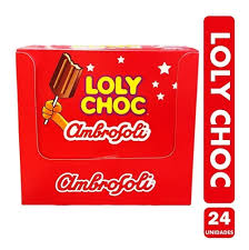 Loly choc x 24 unidades