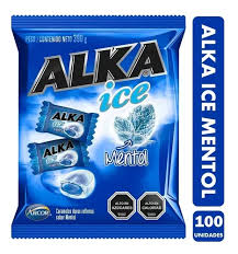 ALKA ice 100 unidades