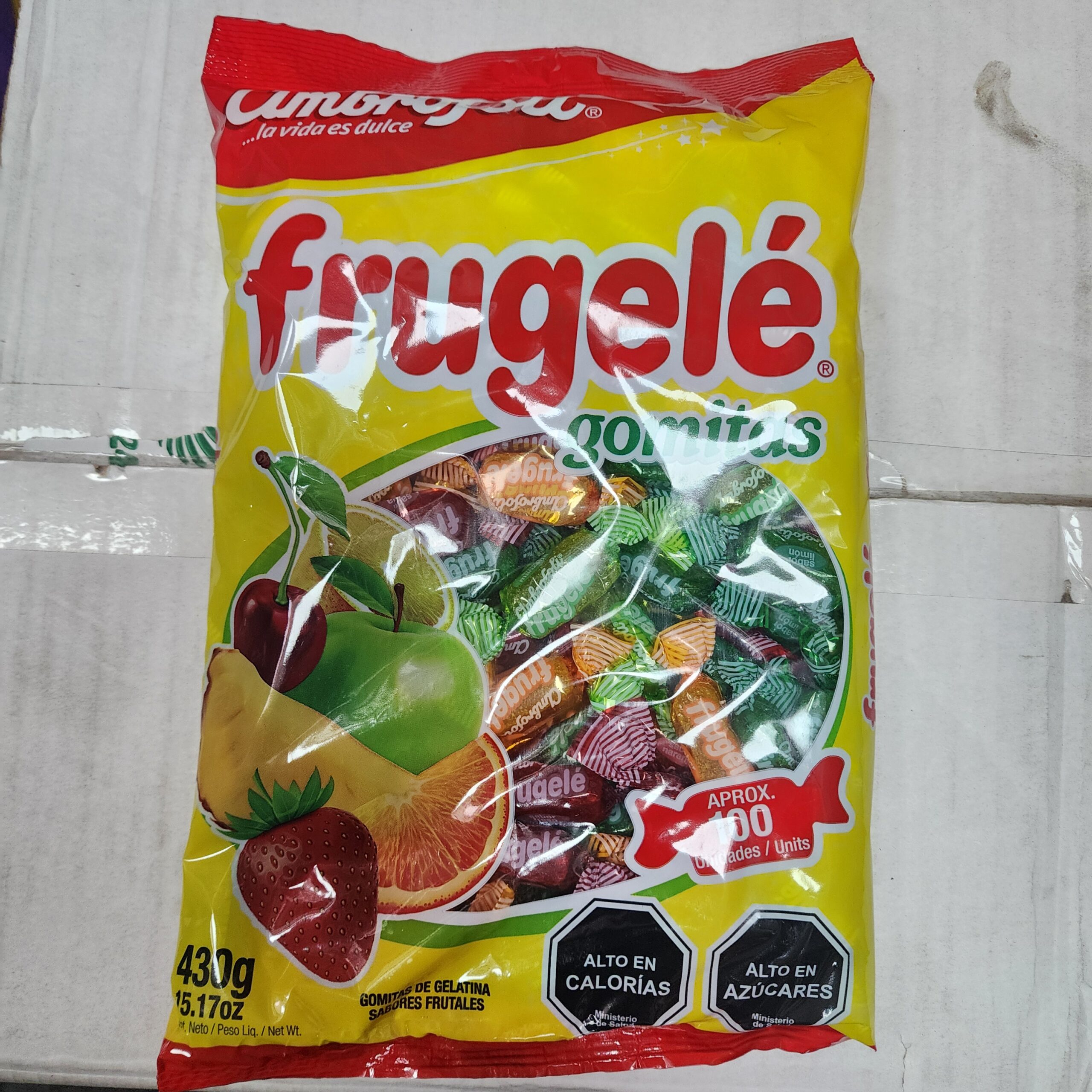 FRUGELE 430gr