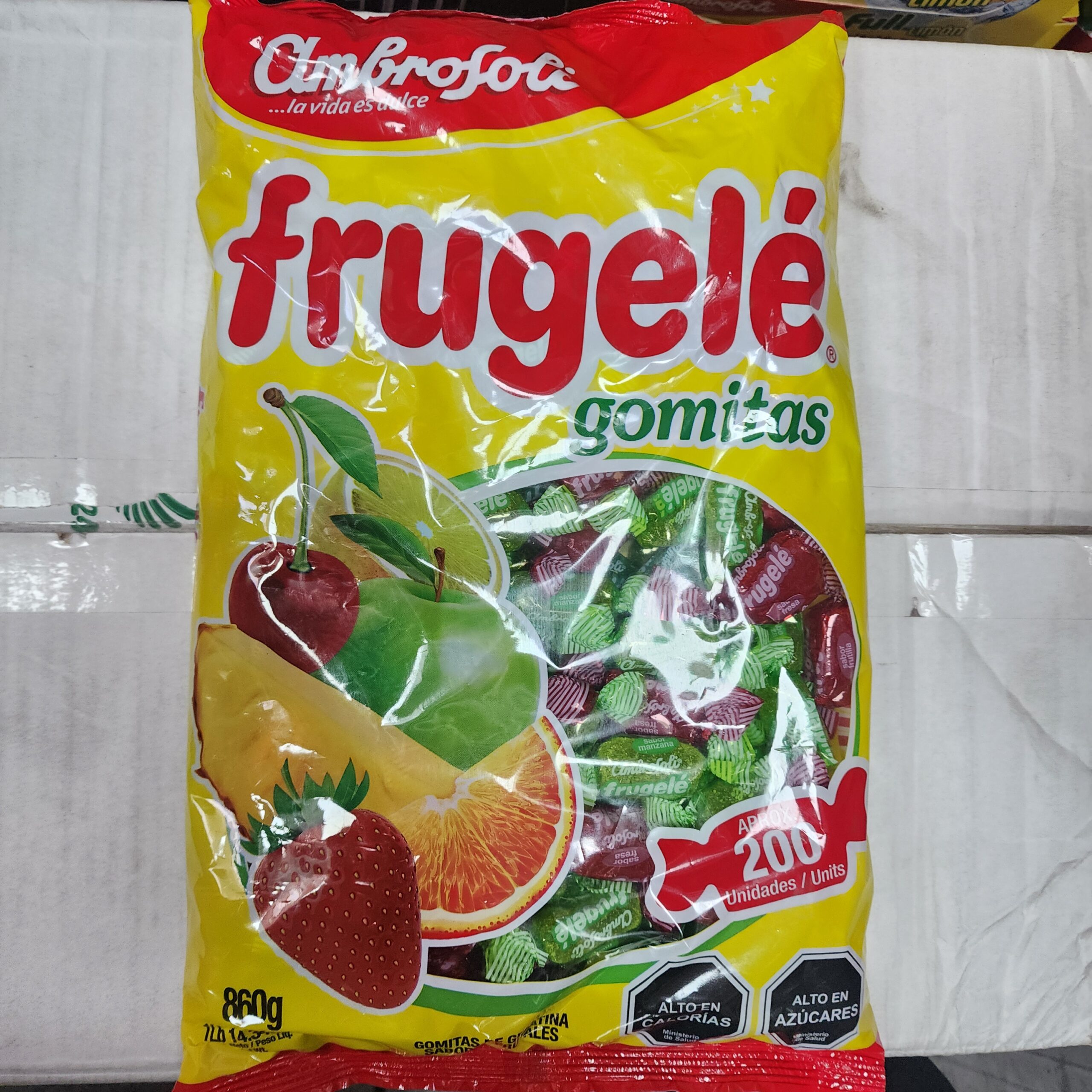 FRUGELE 860gr