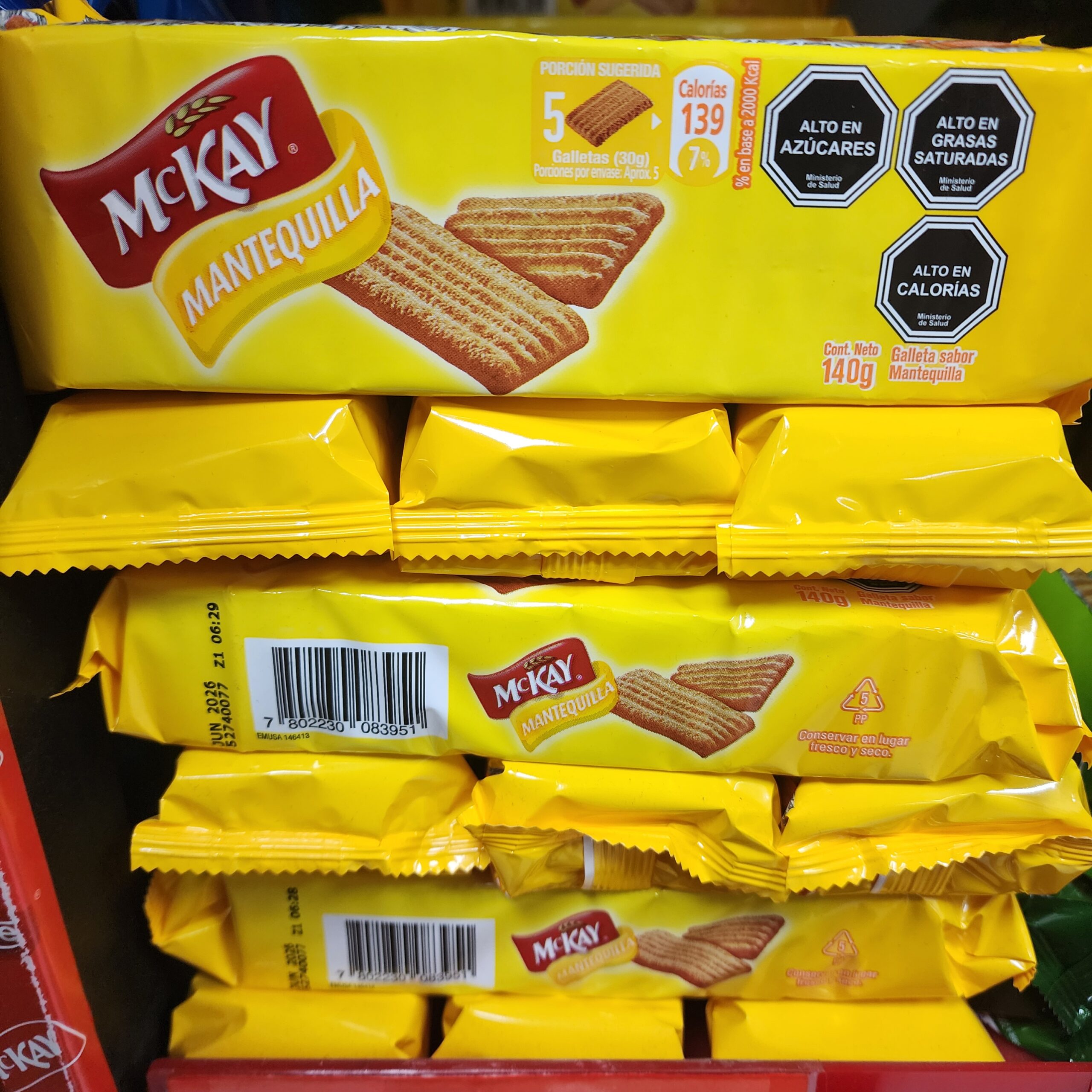 Galletas Mckay Mantequilla