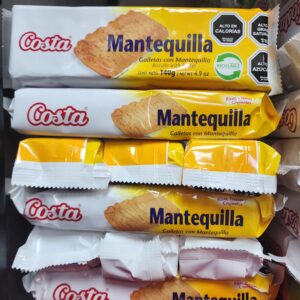 Galleta COSTA mantequilla