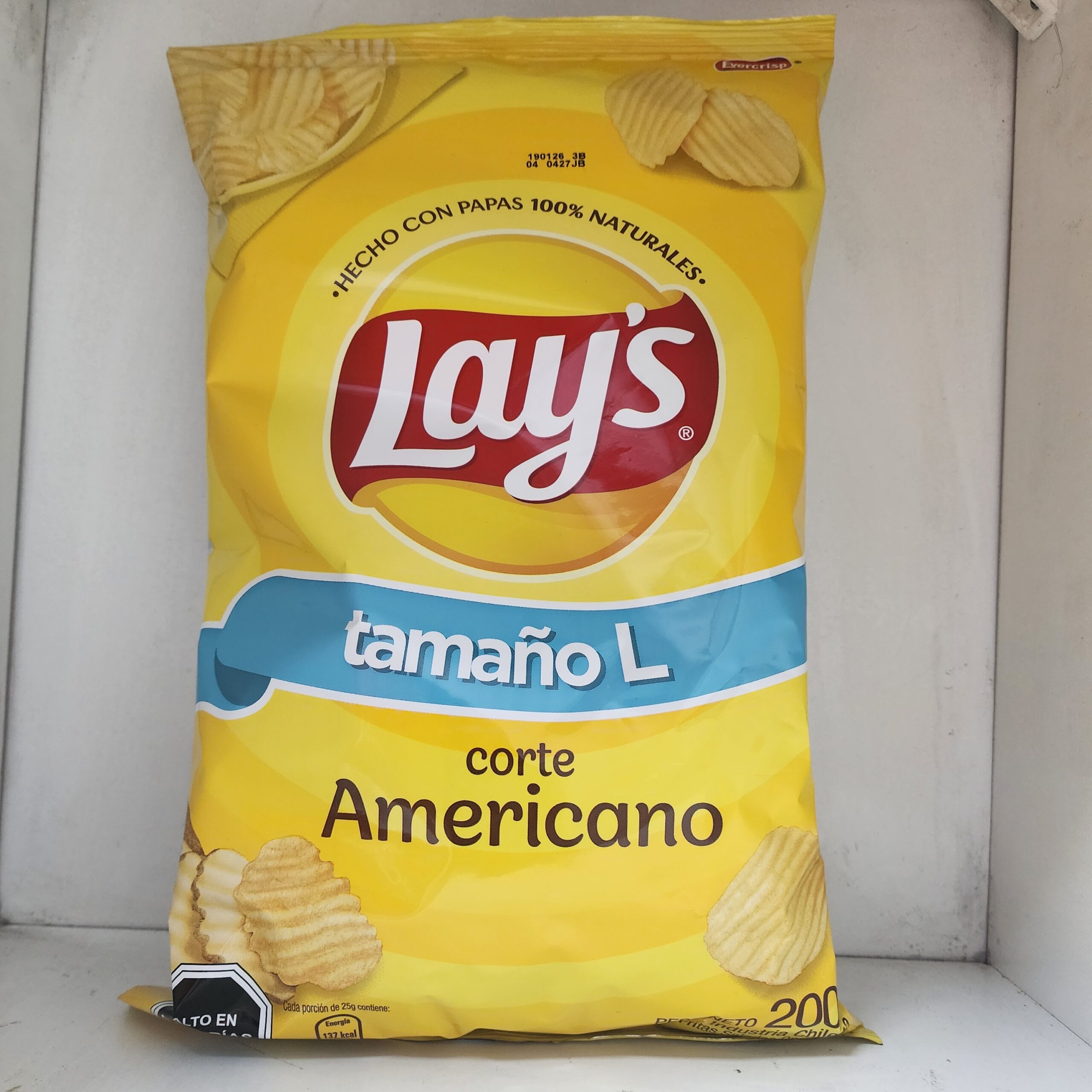 Papa LAYS 200g