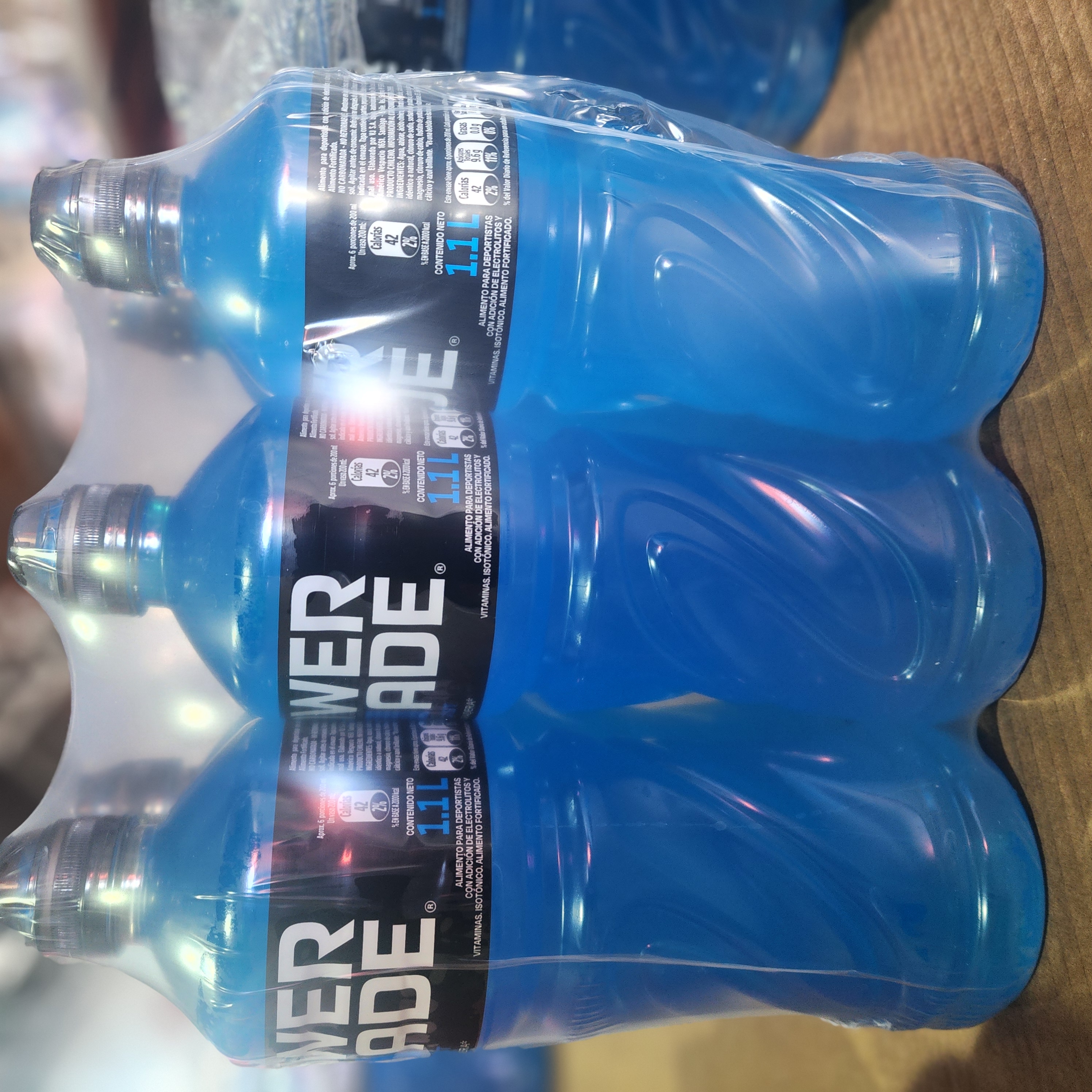 PAWER azul 1.1L x 6 unidadses