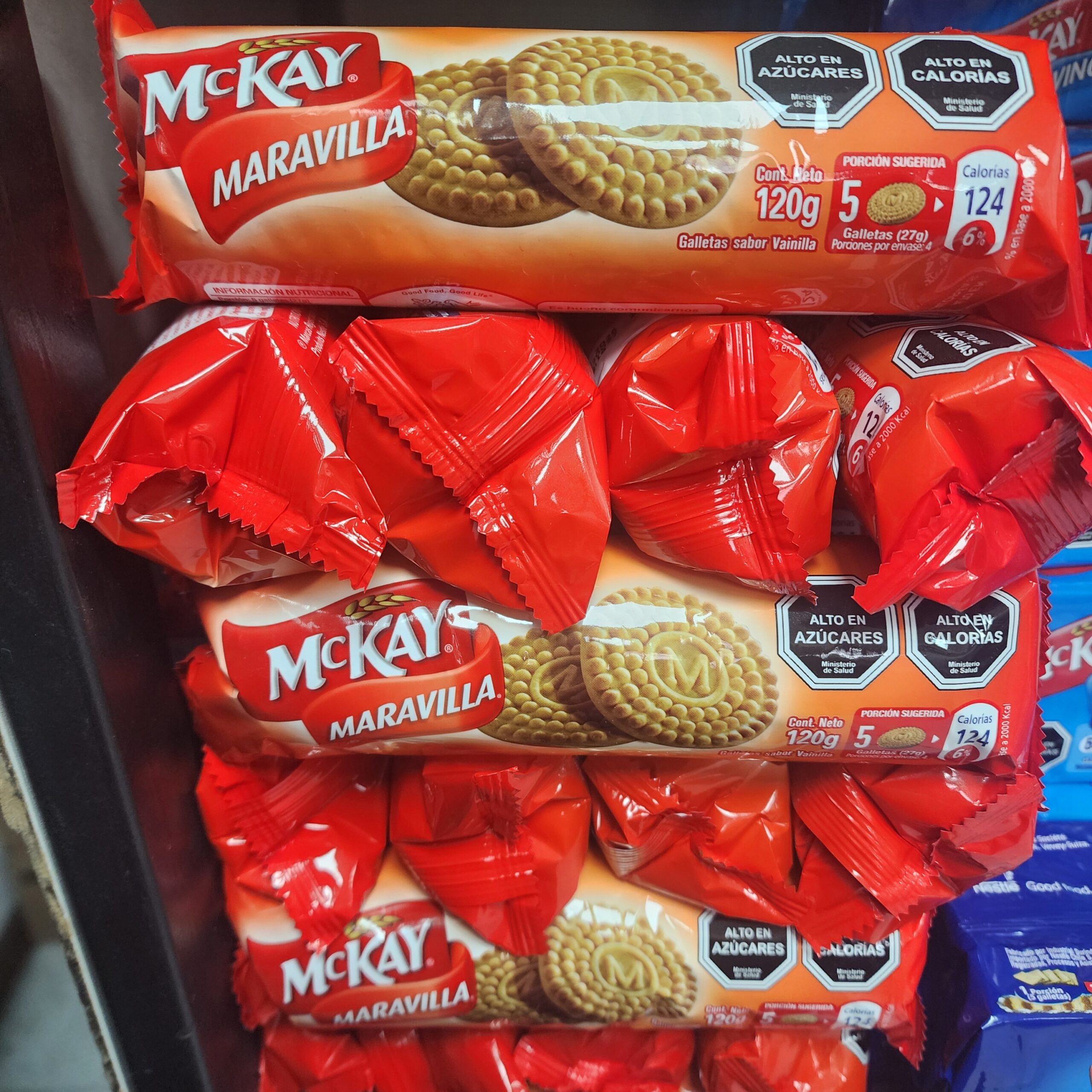 Galletas Mckay Maravilla