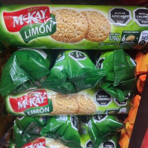 Galletas Mckay Limon