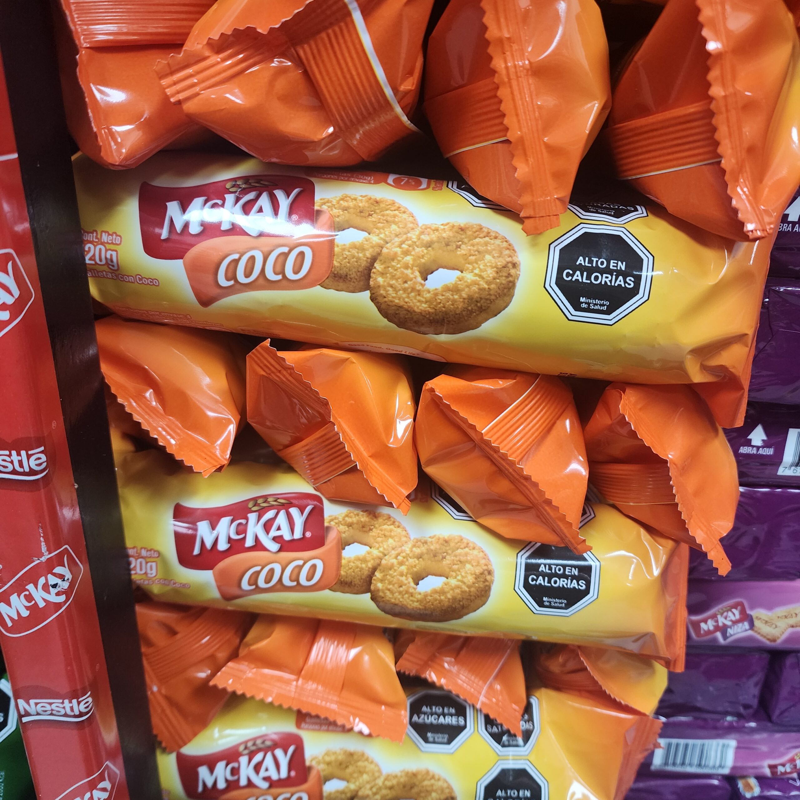 Galletas Mckay Coco