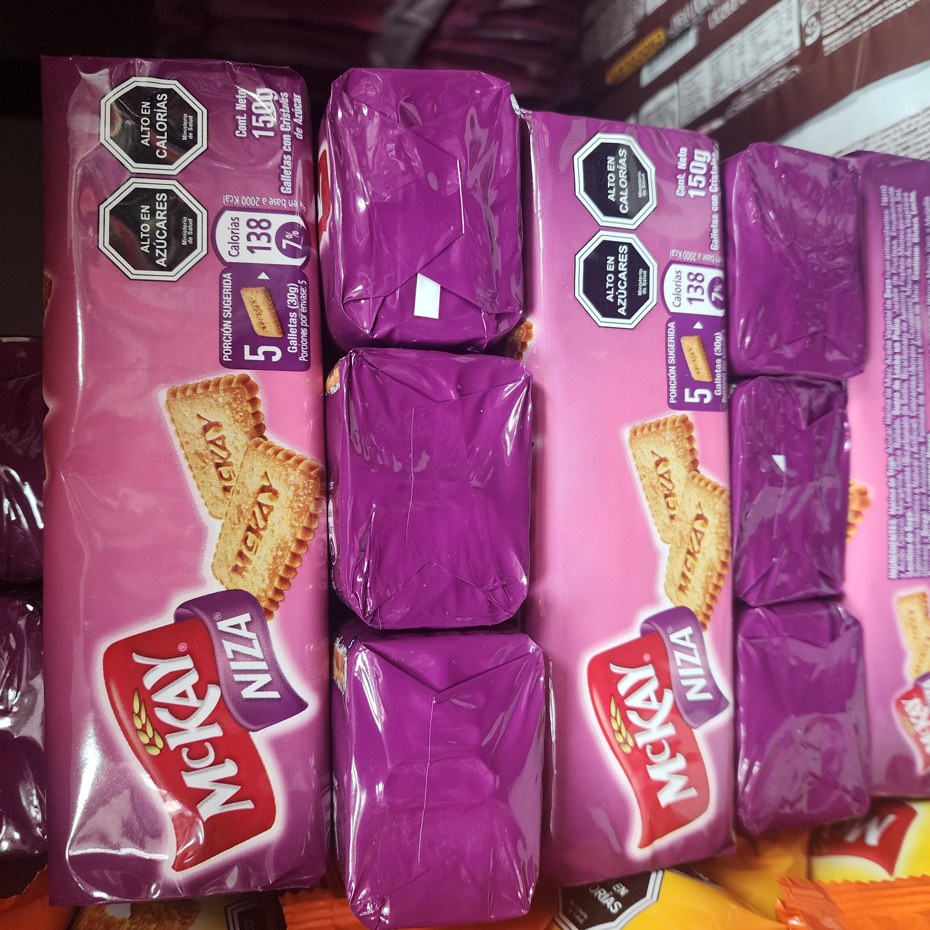 Galletas Mckay Niza