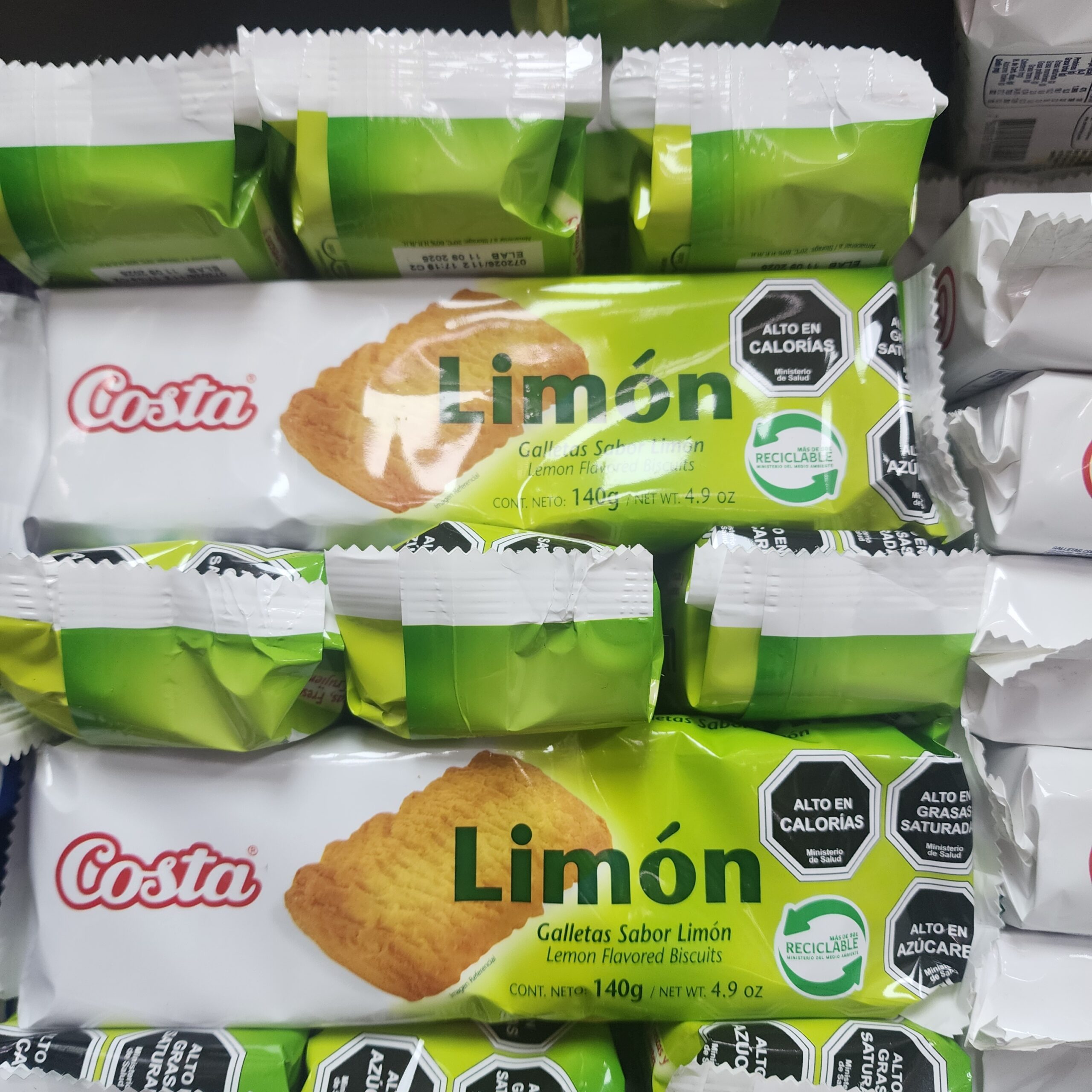 Galleta COSTA limon