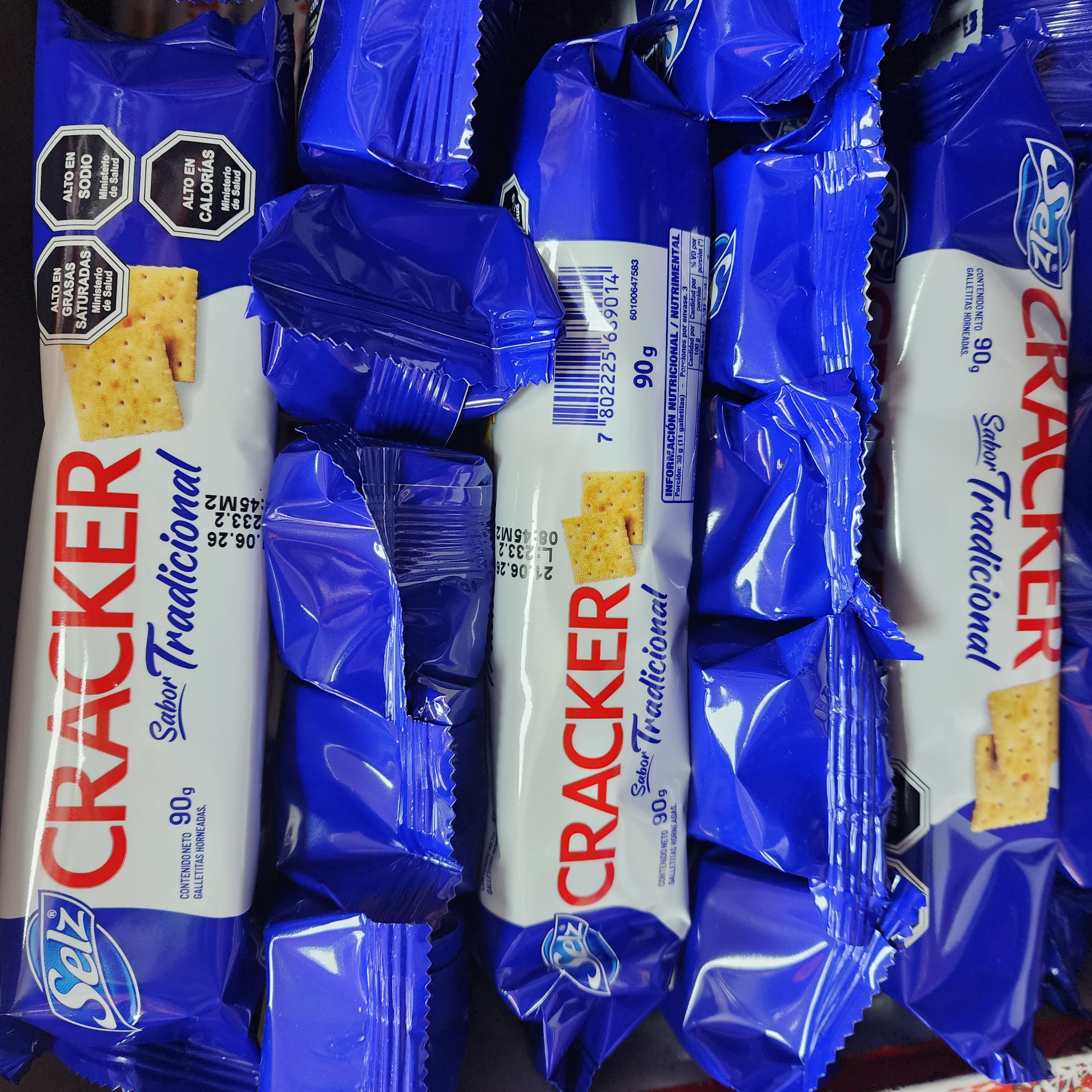 Galleta SELZ Craker grande