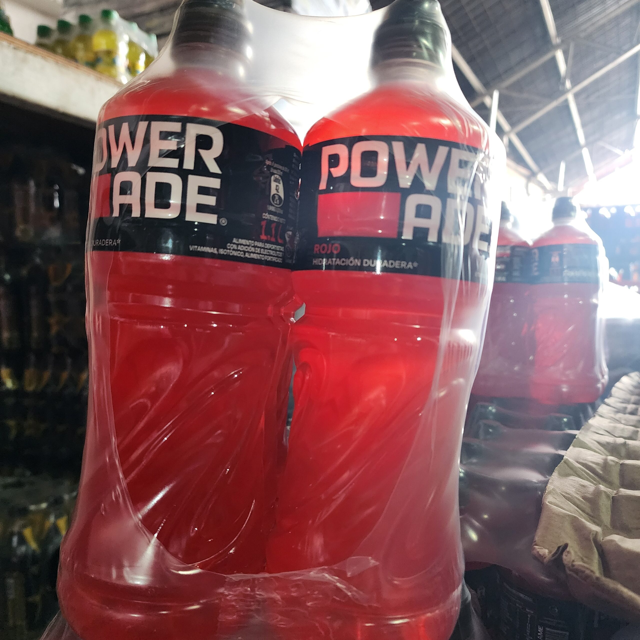 PAWER 1.1 litro -Roja