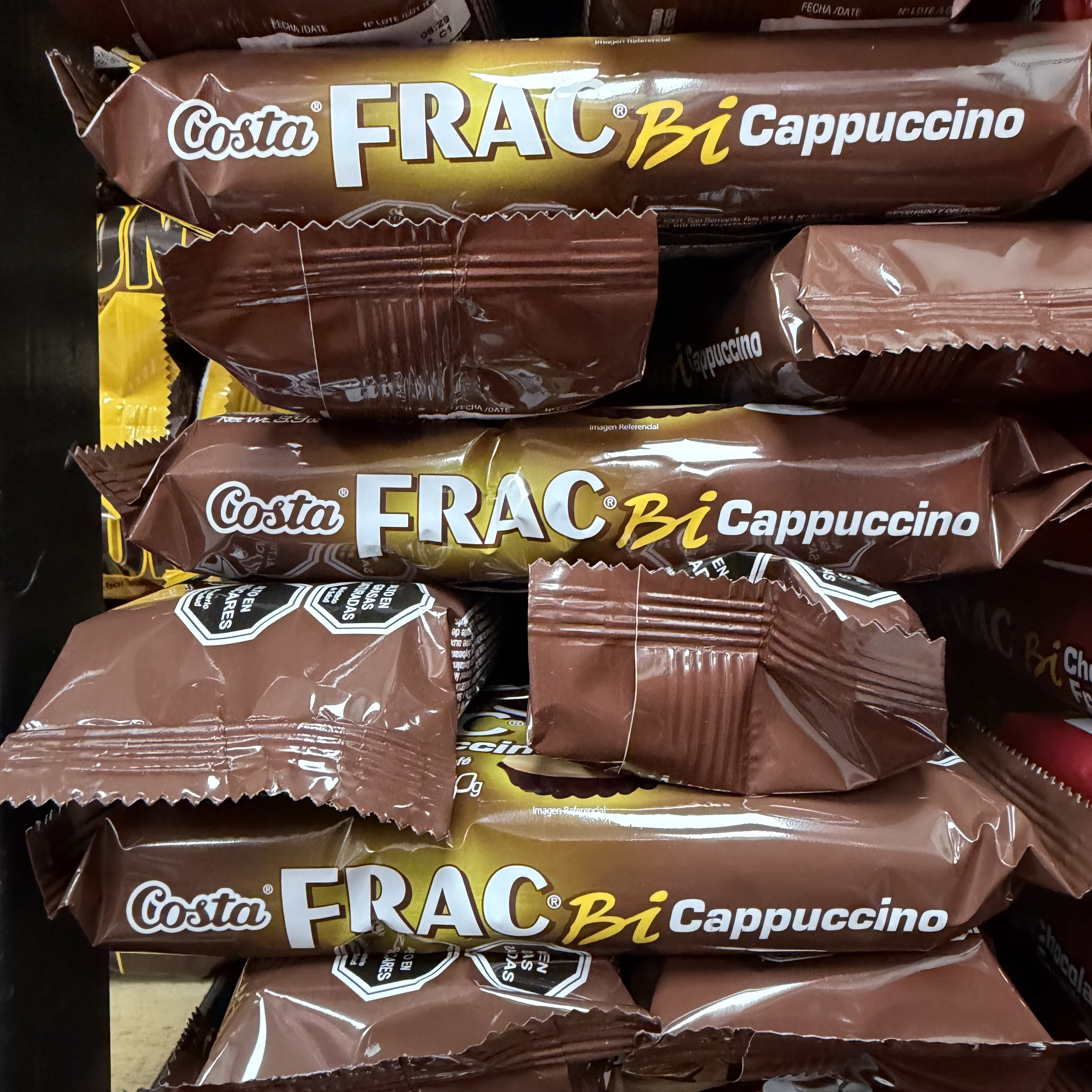 Galleta FRAC cappuchino