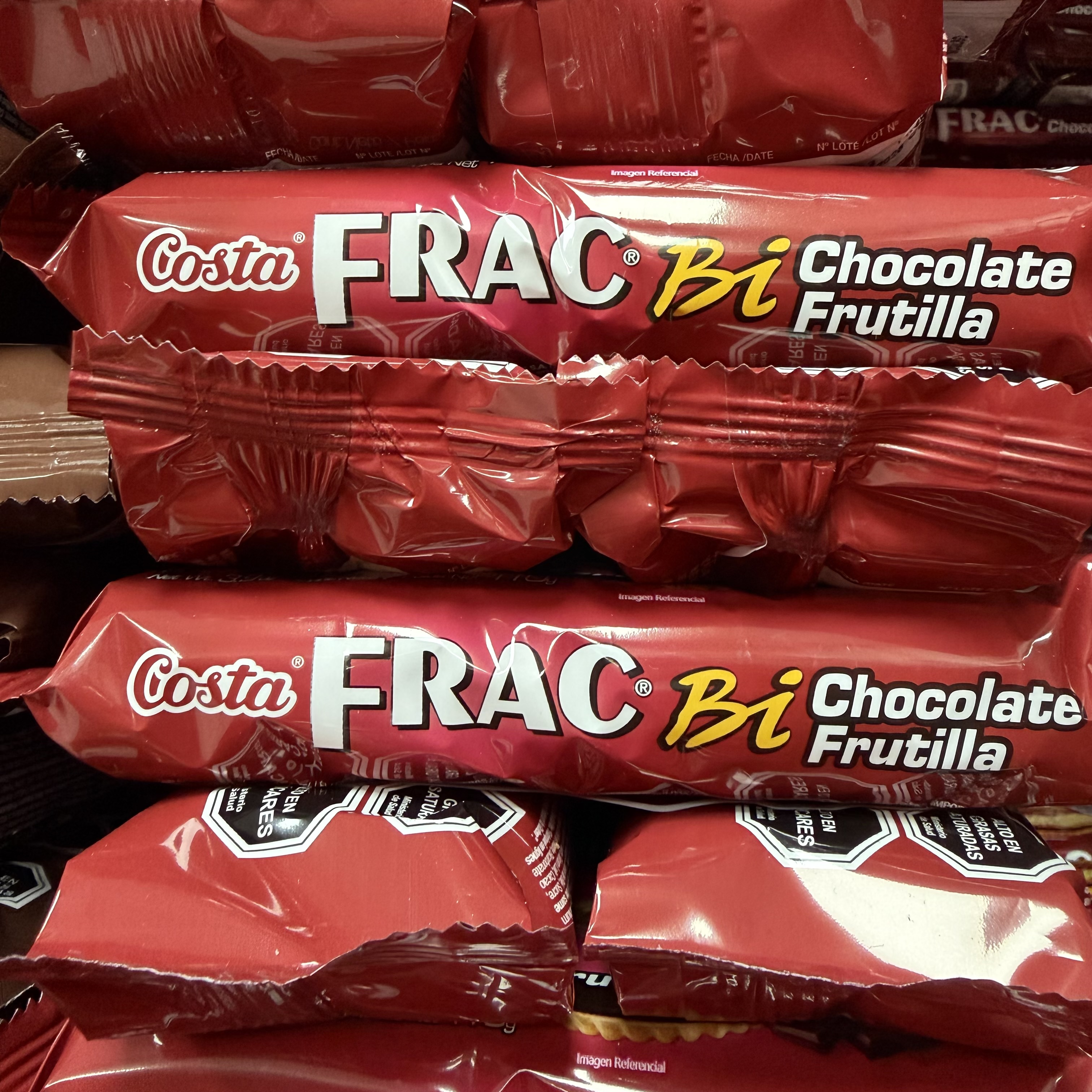Galleta FRAC Bi Frutilla