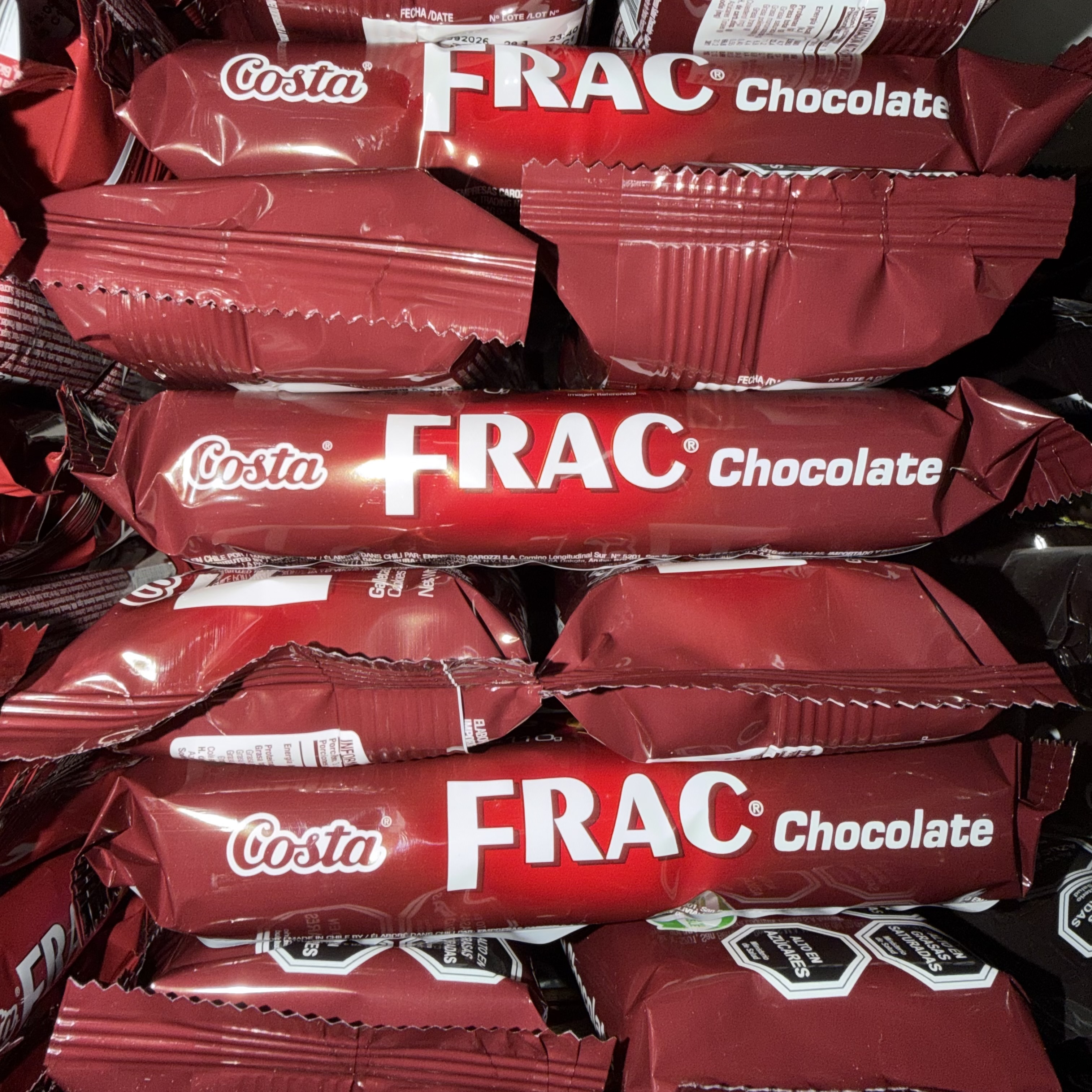 Galleta FRAC chocolate