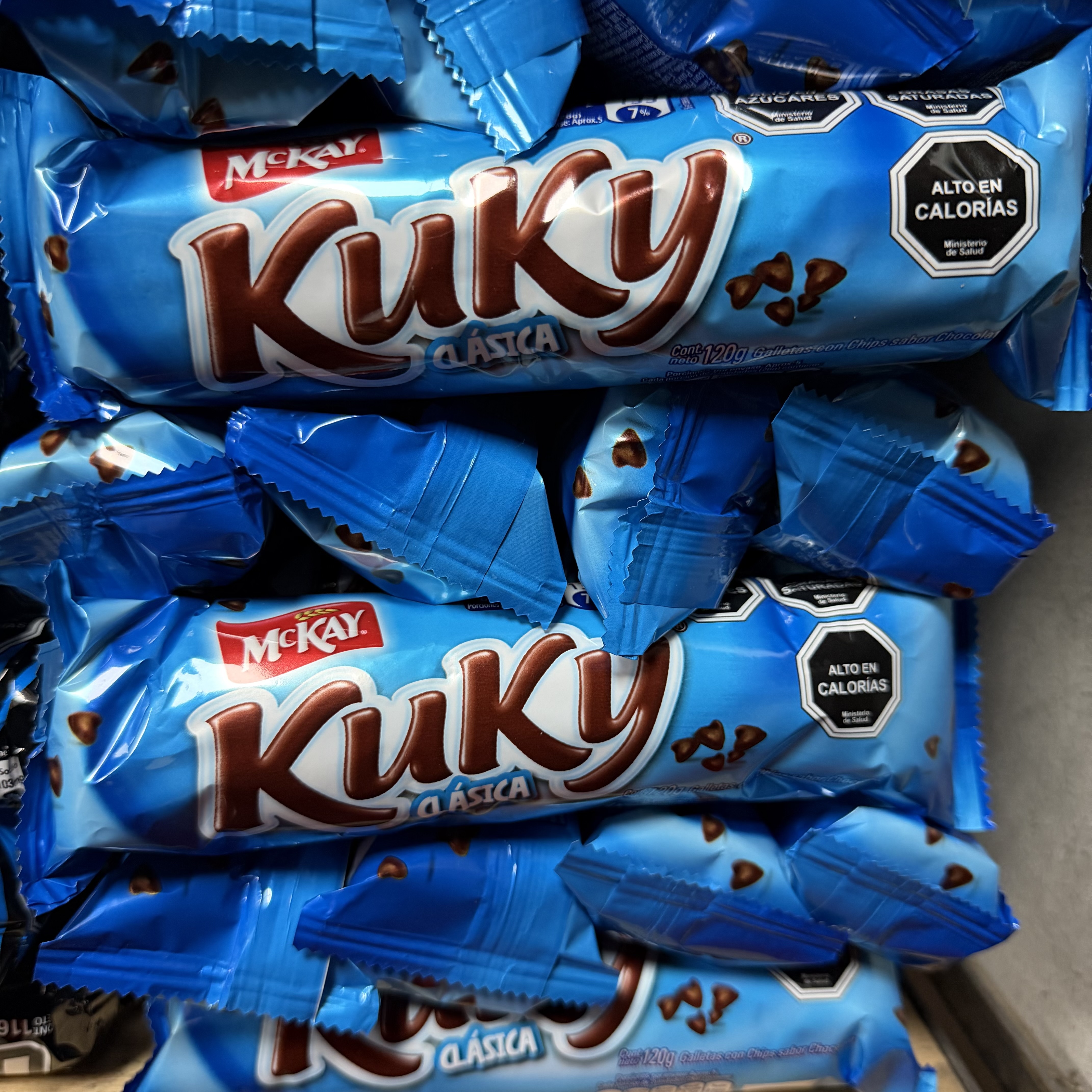 Galletas Kuky clásica