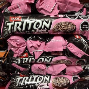 galleta TRITON Frutilla
