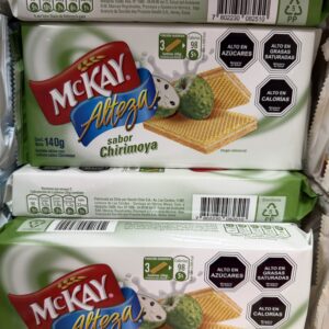 Galleta Oblea Chirimoya mackay