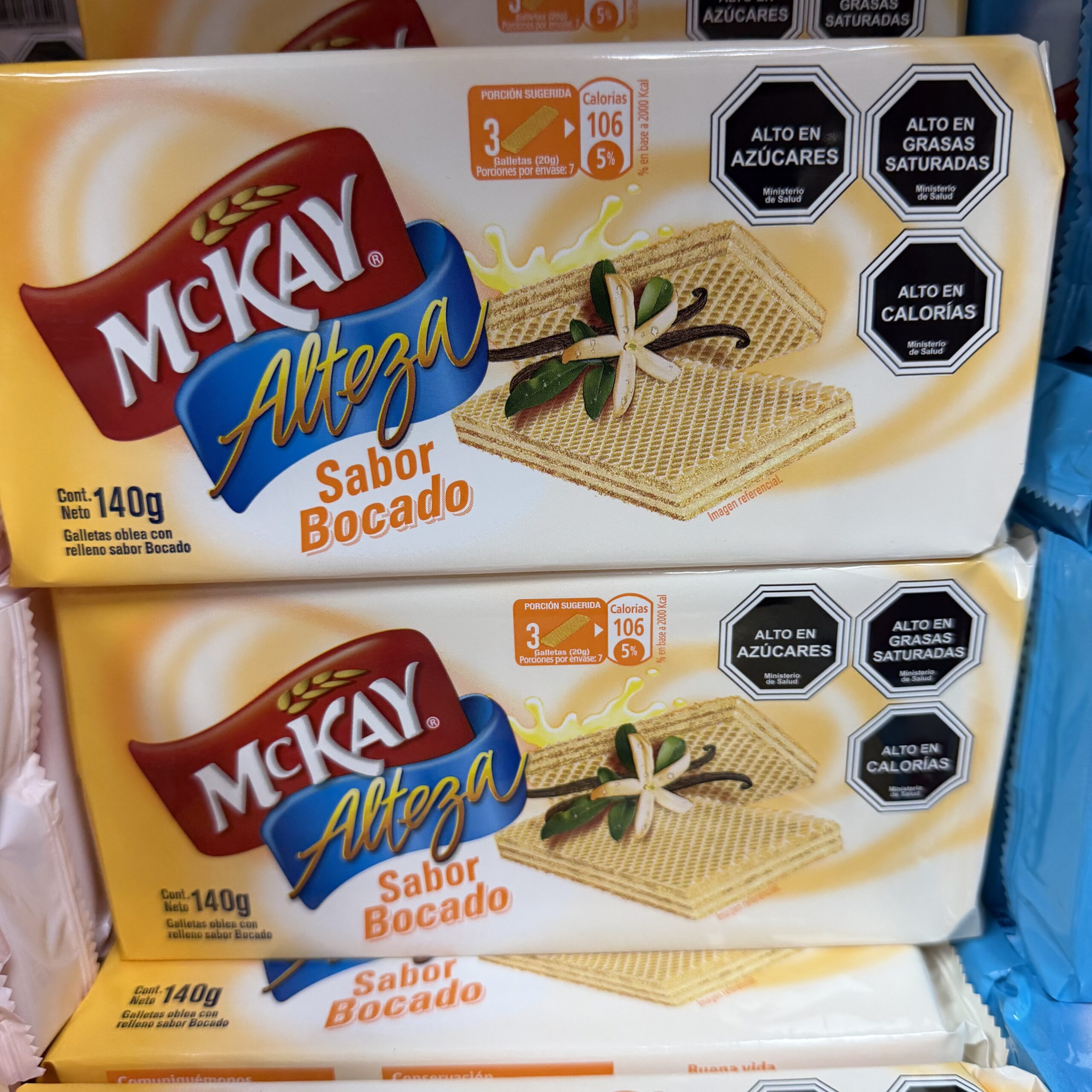 Galletas OBLEA Bocado
