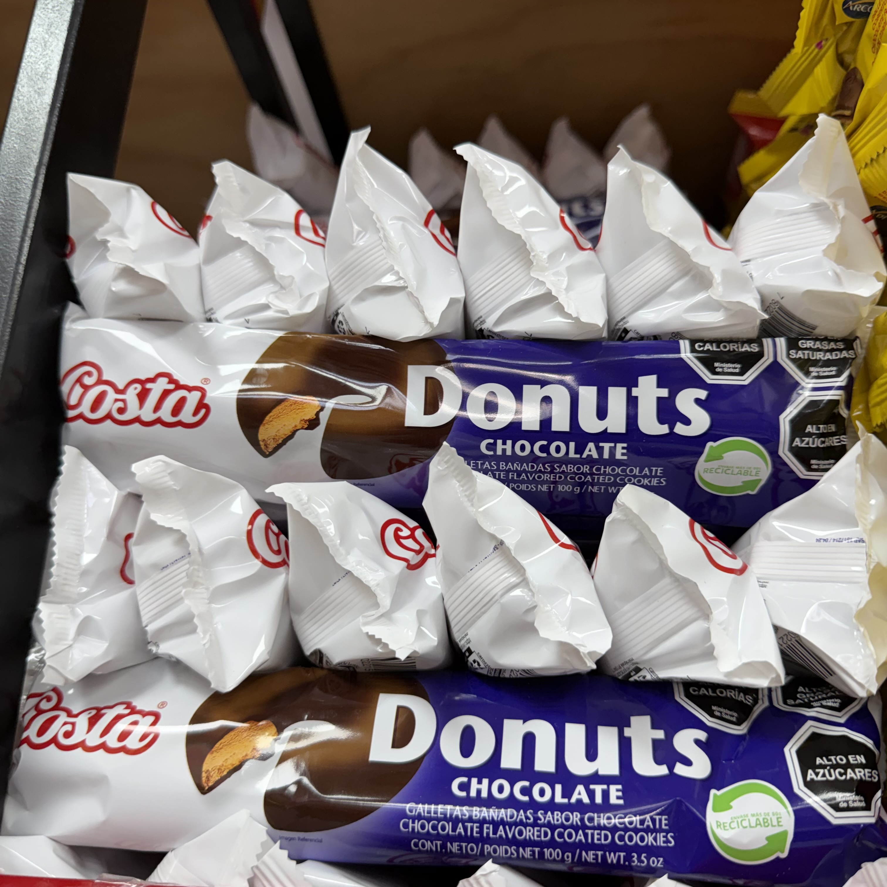 Galleta donus chocolate