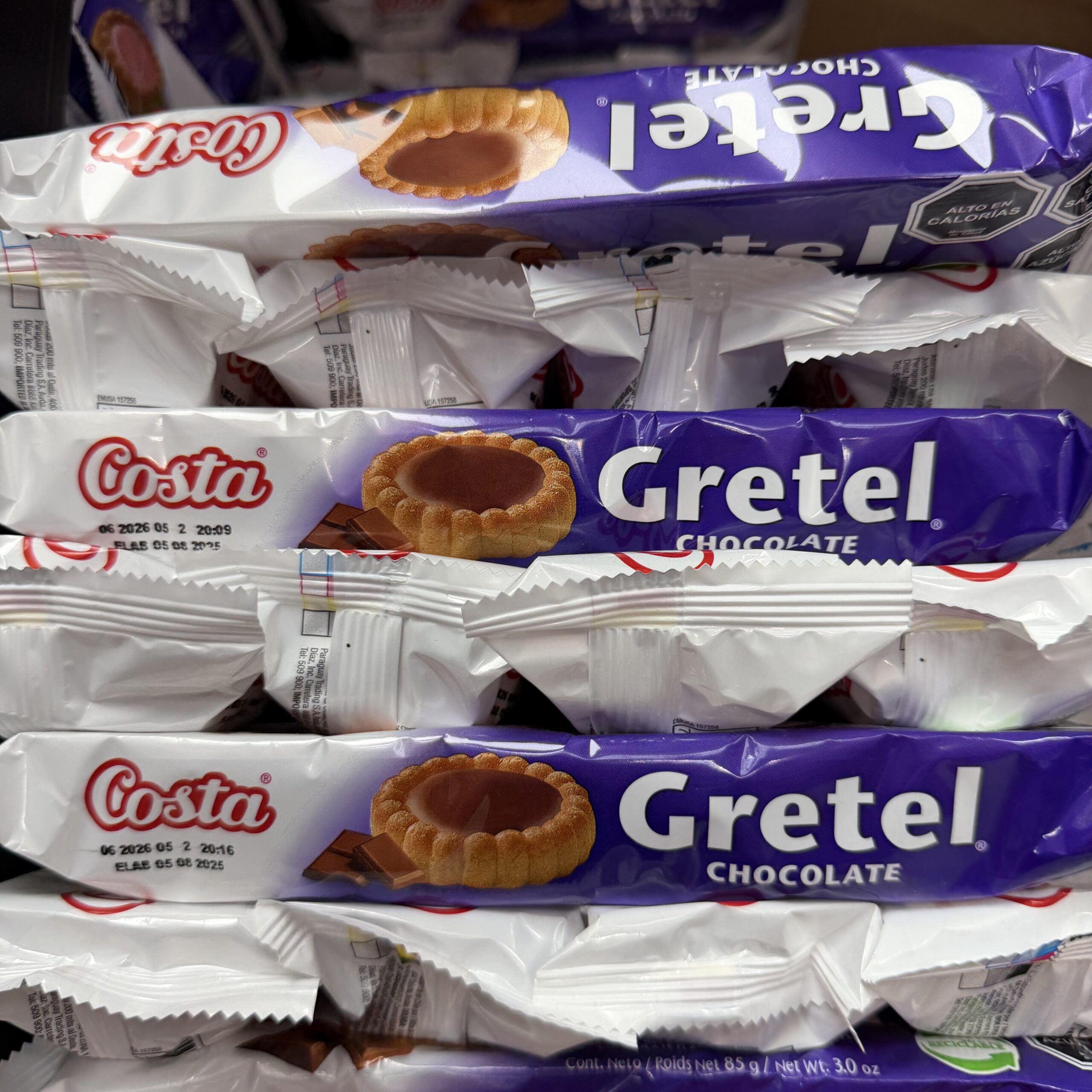 Galletas Gretel chocolate