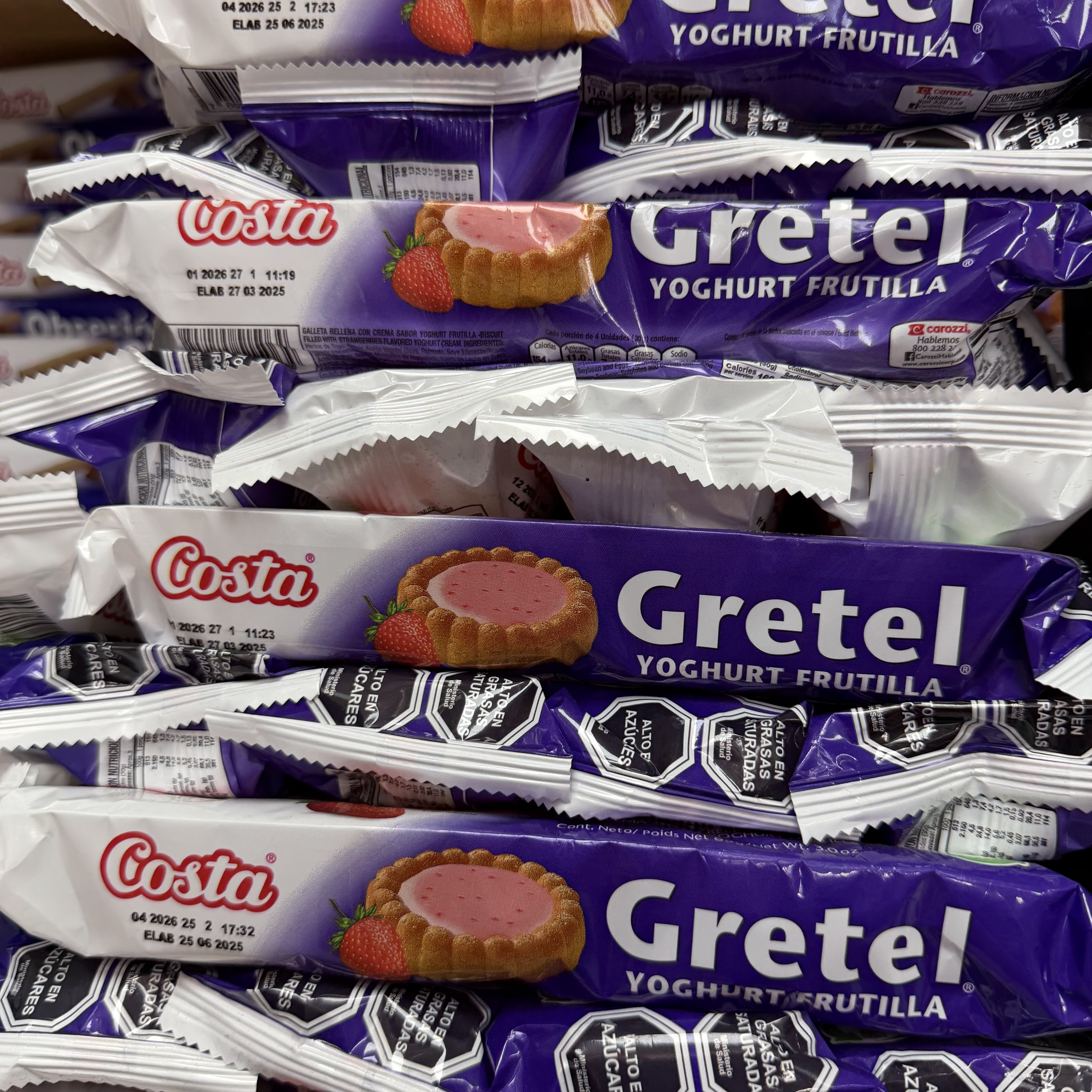 Galletas Gretel frutilla