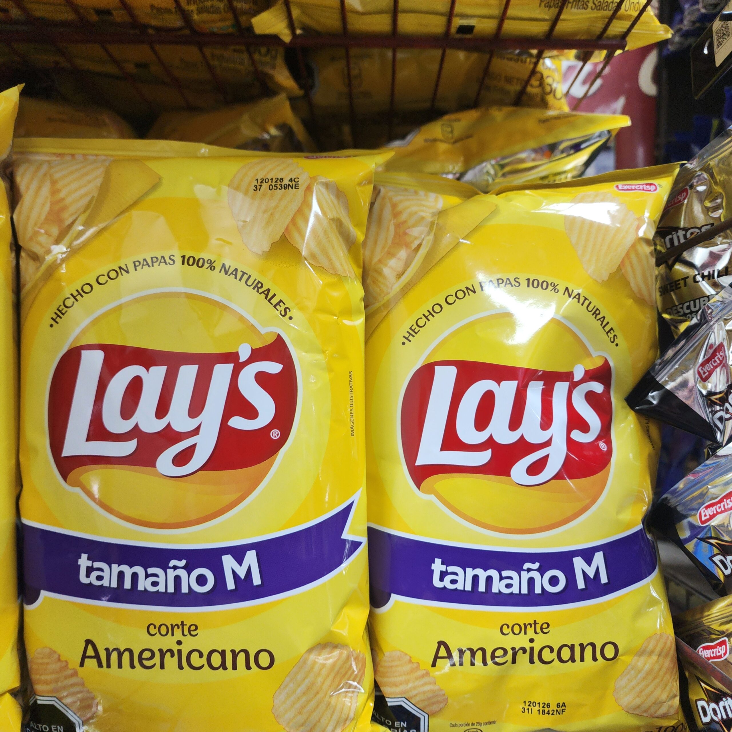 Bolsasa PAPA lays
