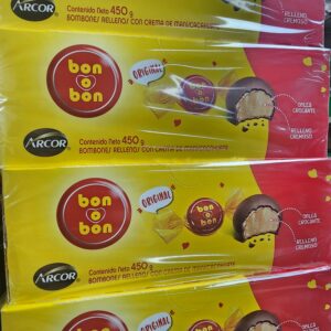BON O BON amarillo x 30