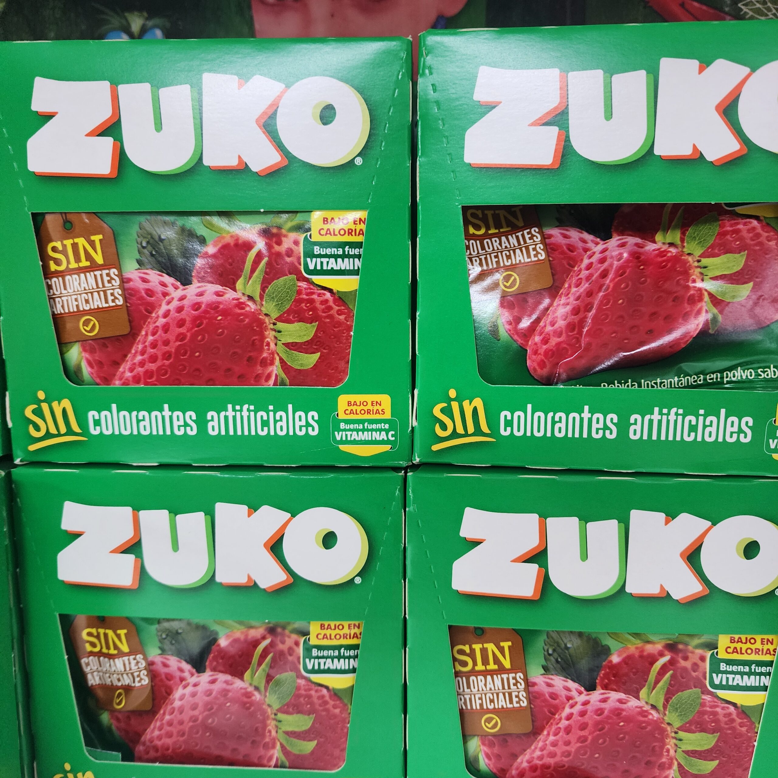 ZUKO Frutilla x 10