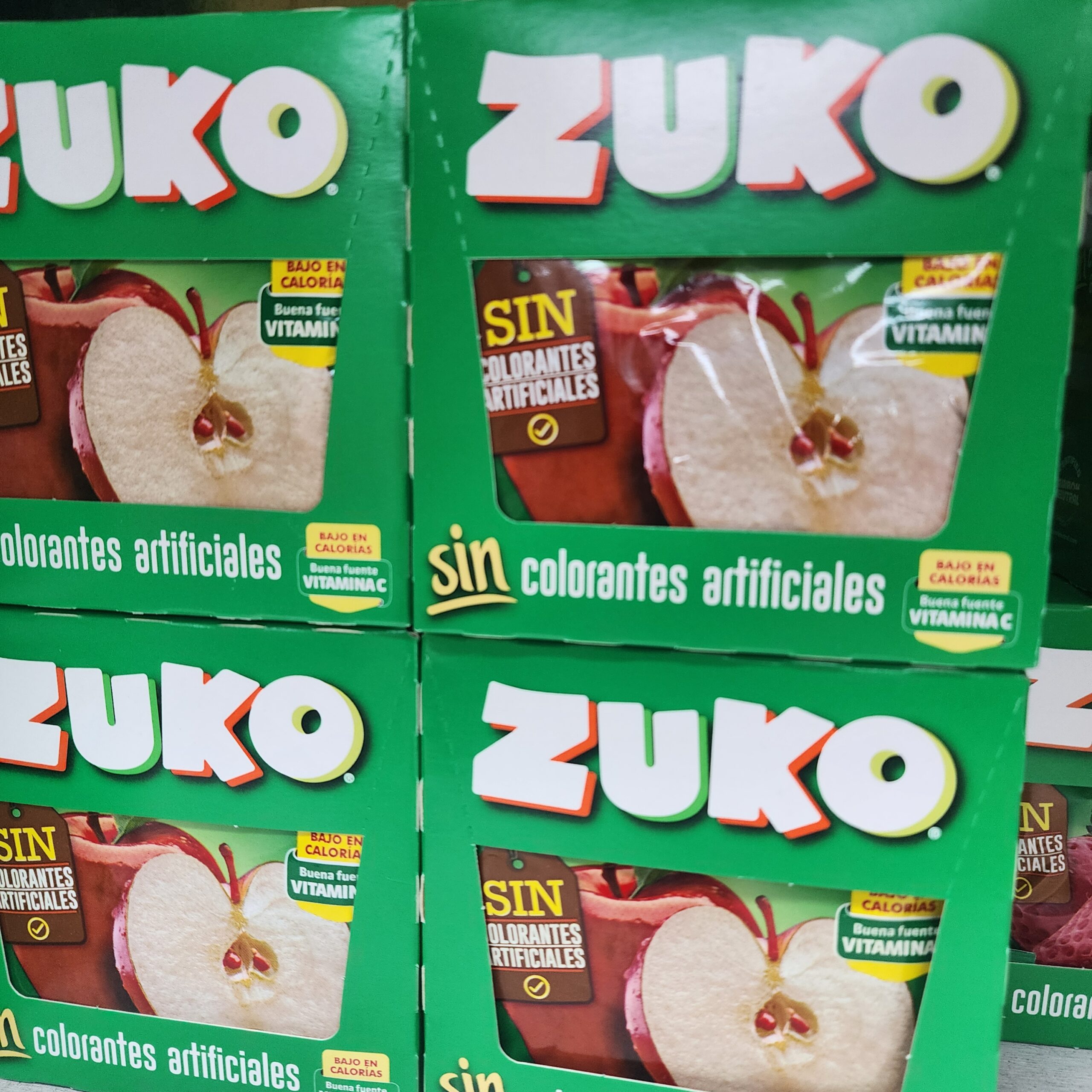 ZUKO Manzana x 10