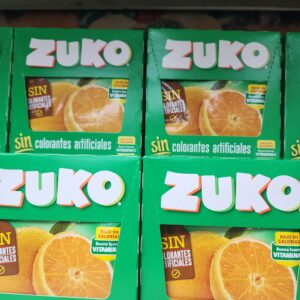 ZUKO Naranja x 10
