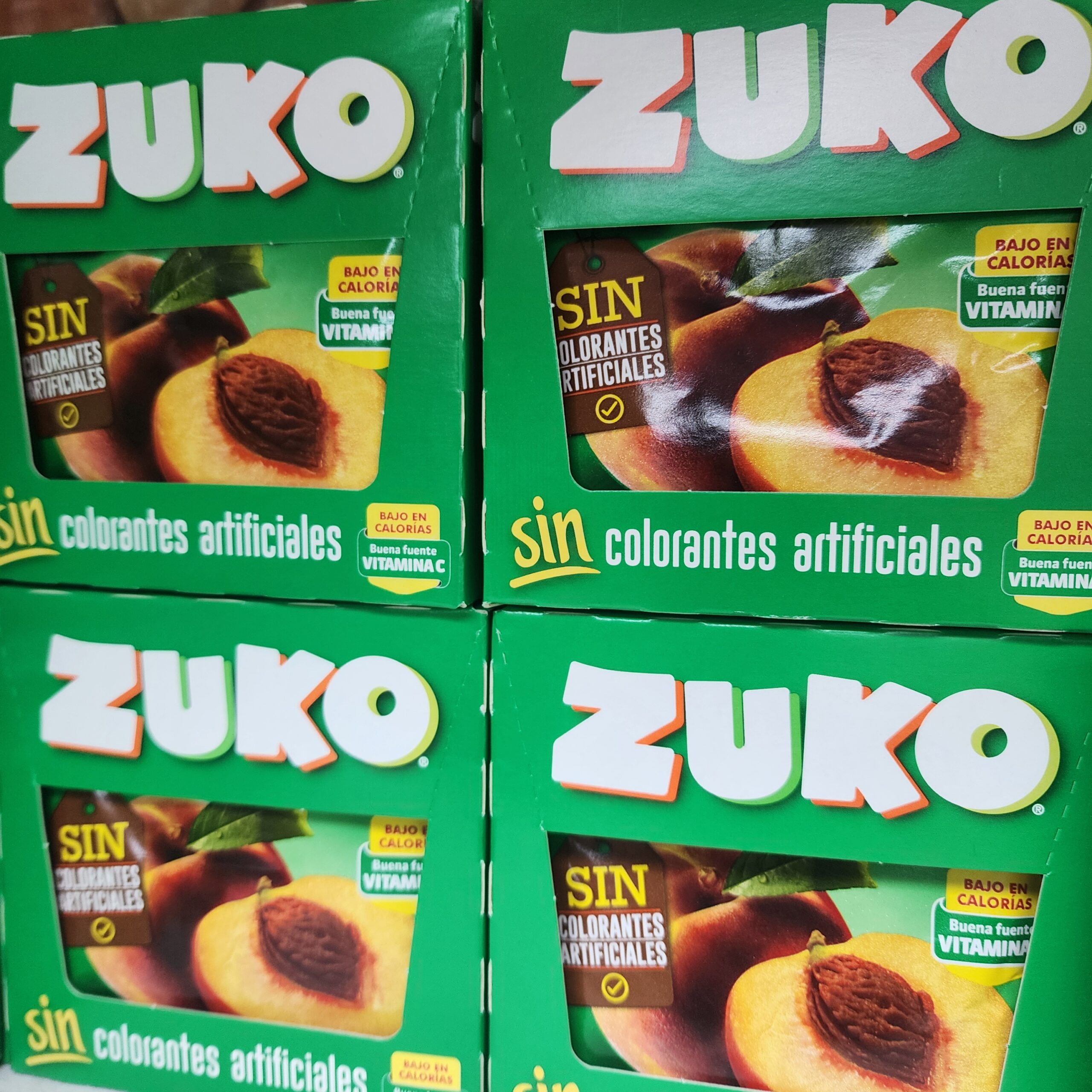 ZUKO Durasno x 10