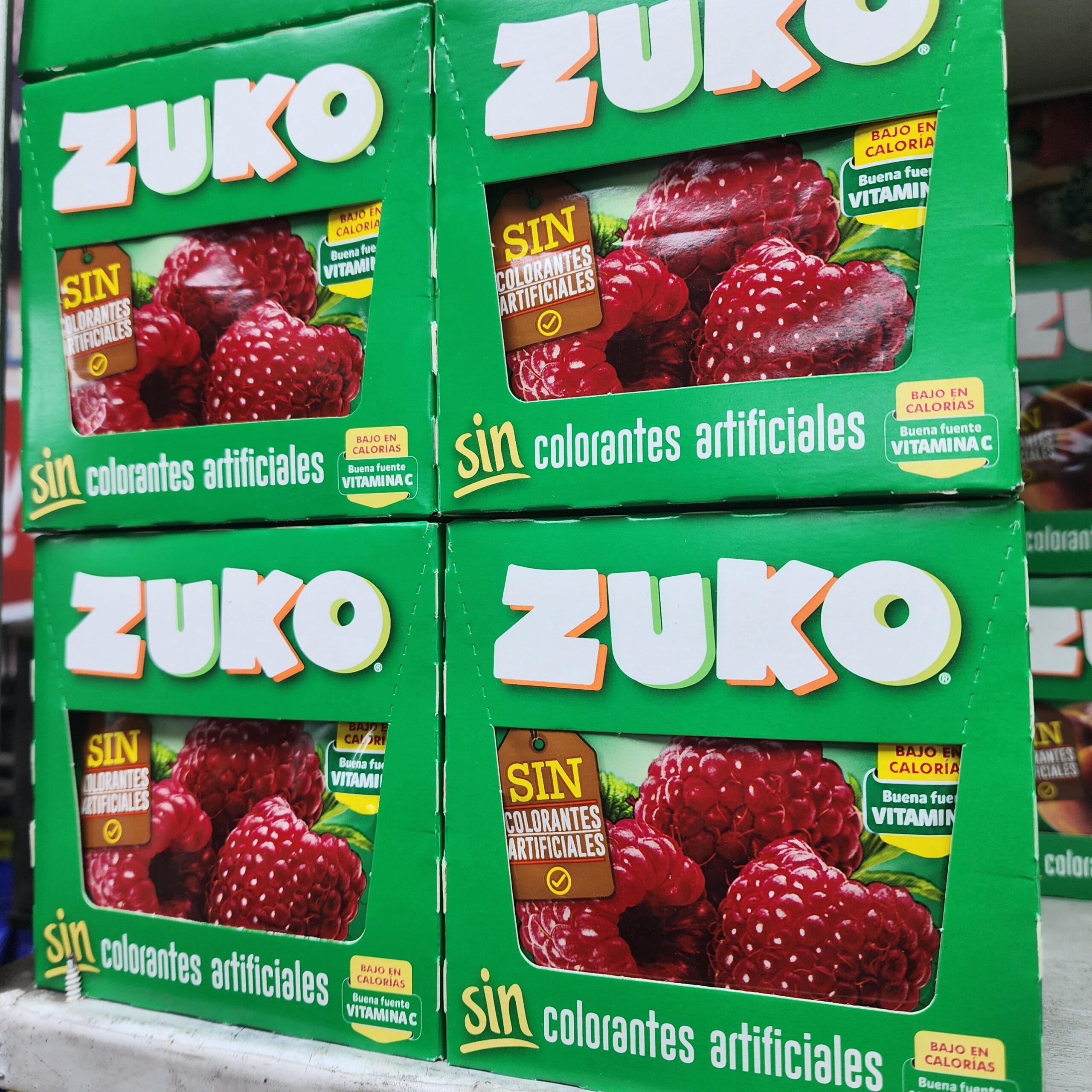 ZUKO Franbueza x 10