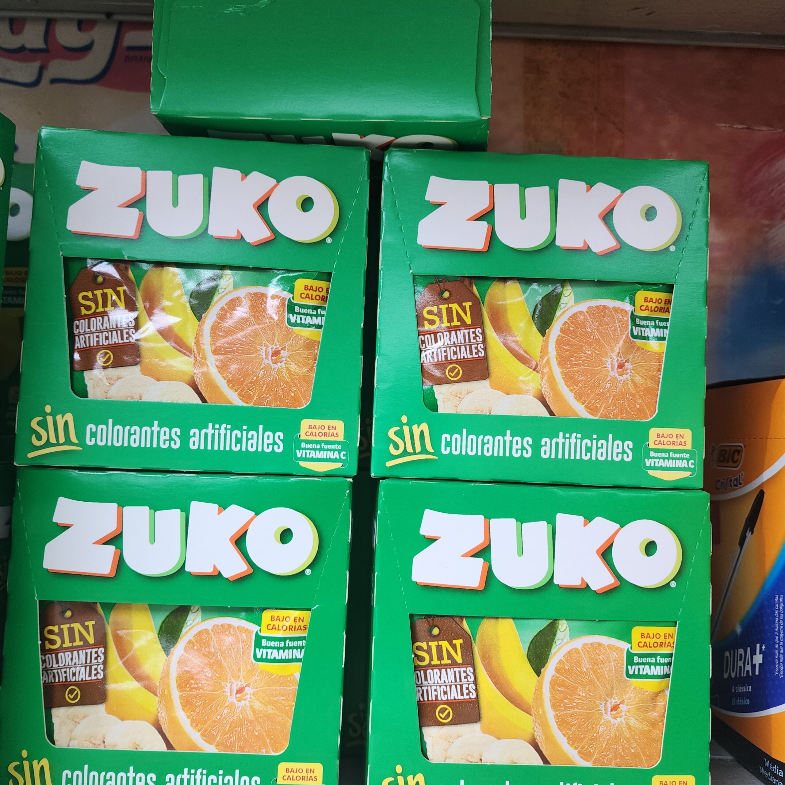 ZUKO Naranja platano x 10