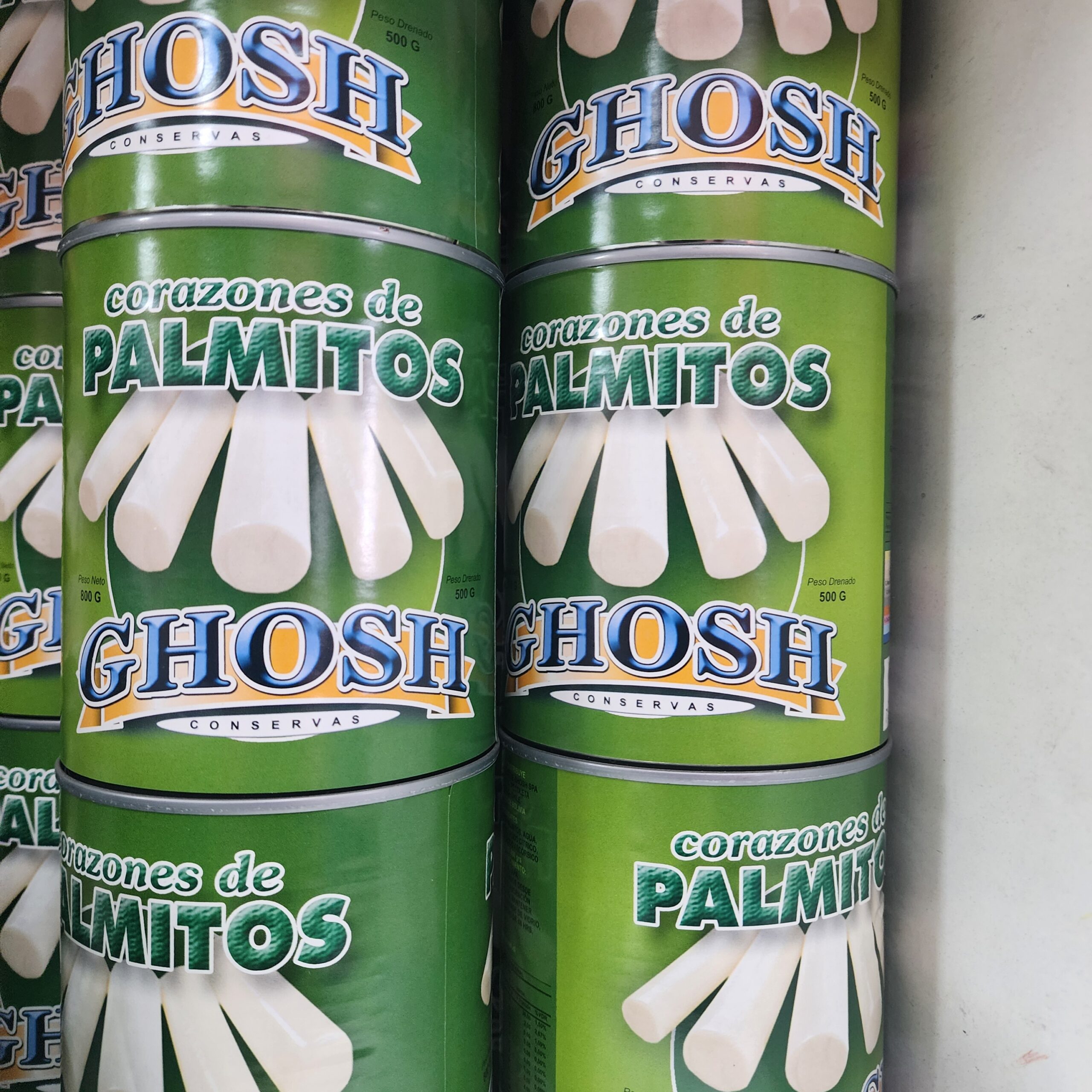 Palmito Entero 800gr