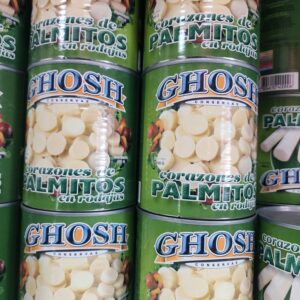 Palmito Laminado  800gr