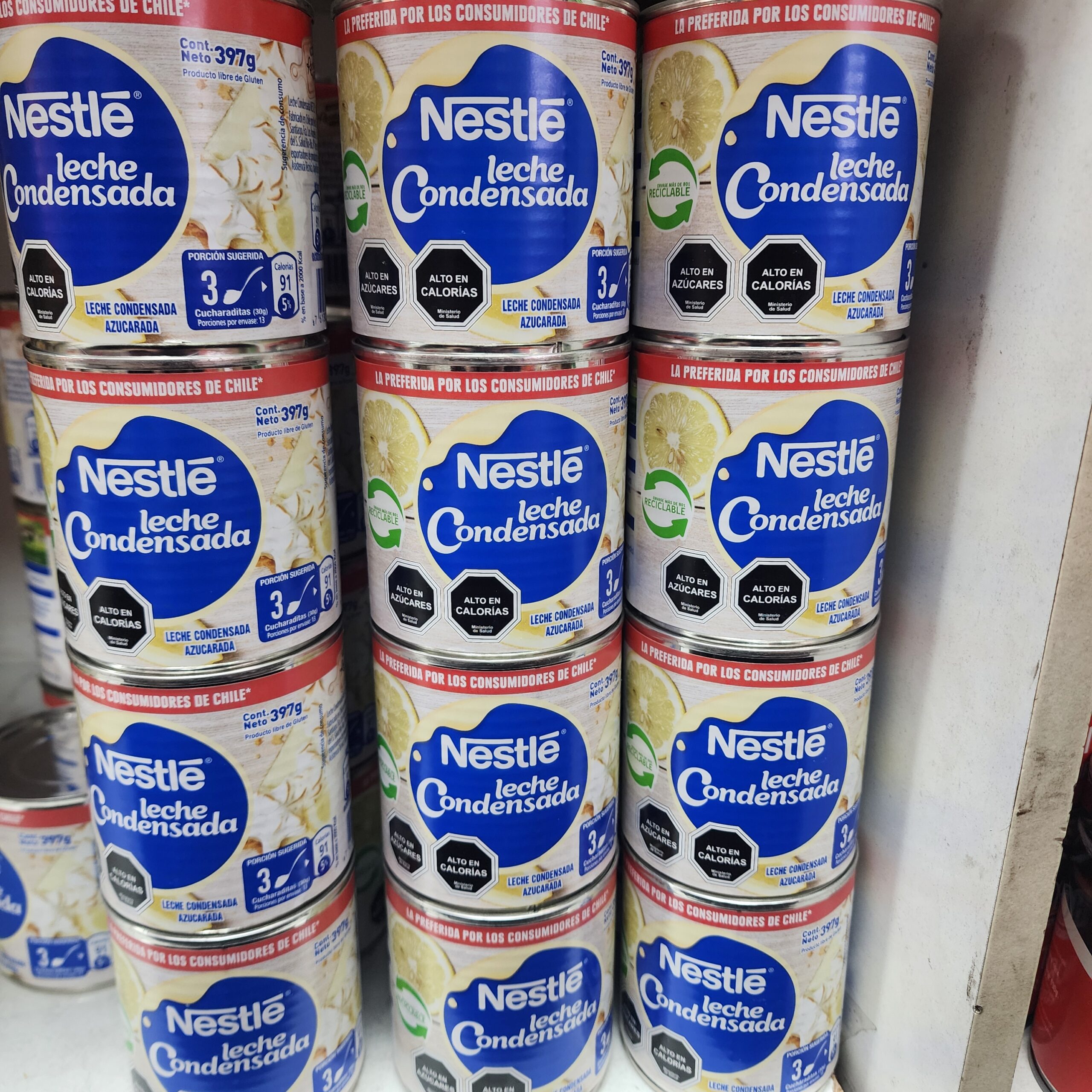 LECHE CONDENSADA nestle