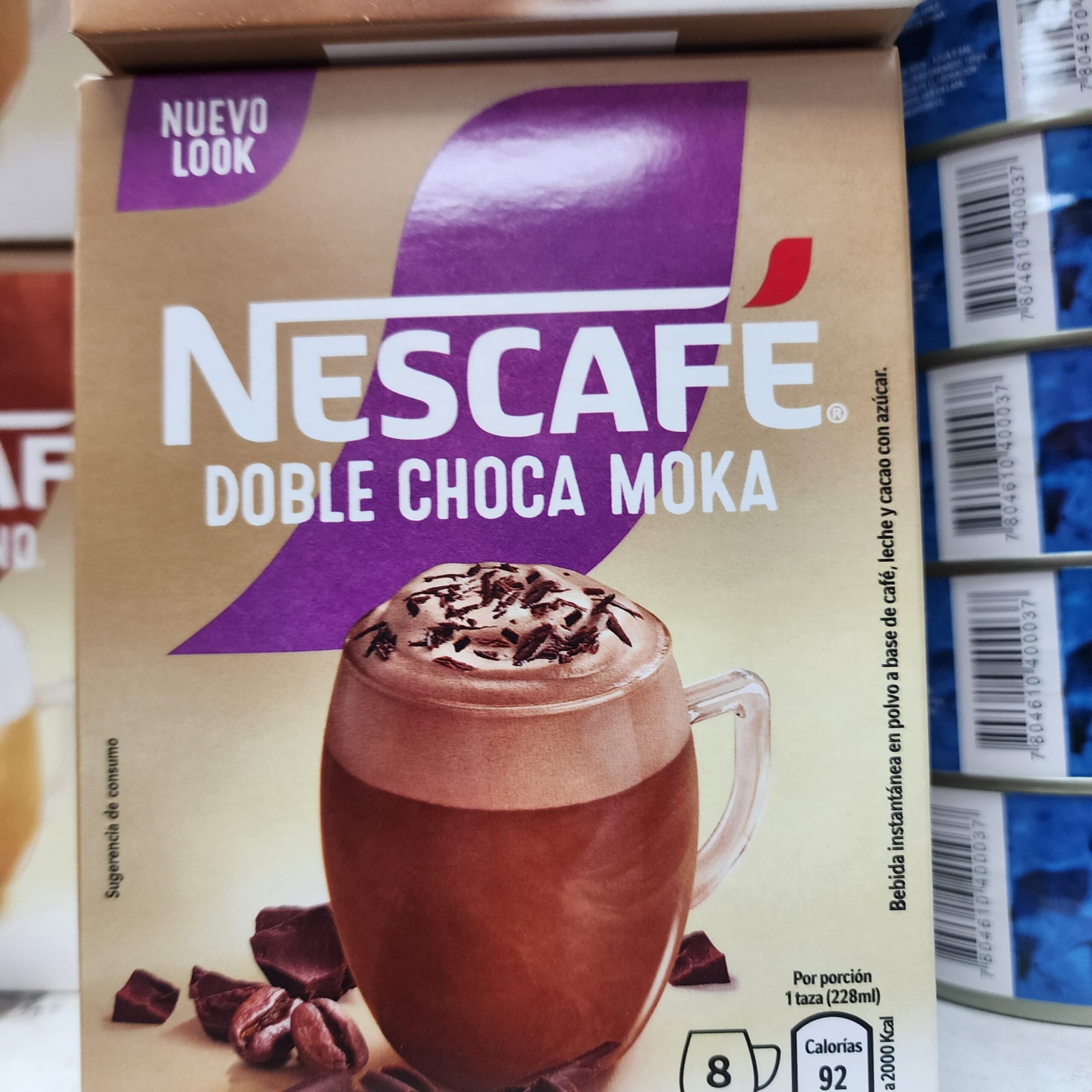 Nescafe DOBLE MOCA x 8