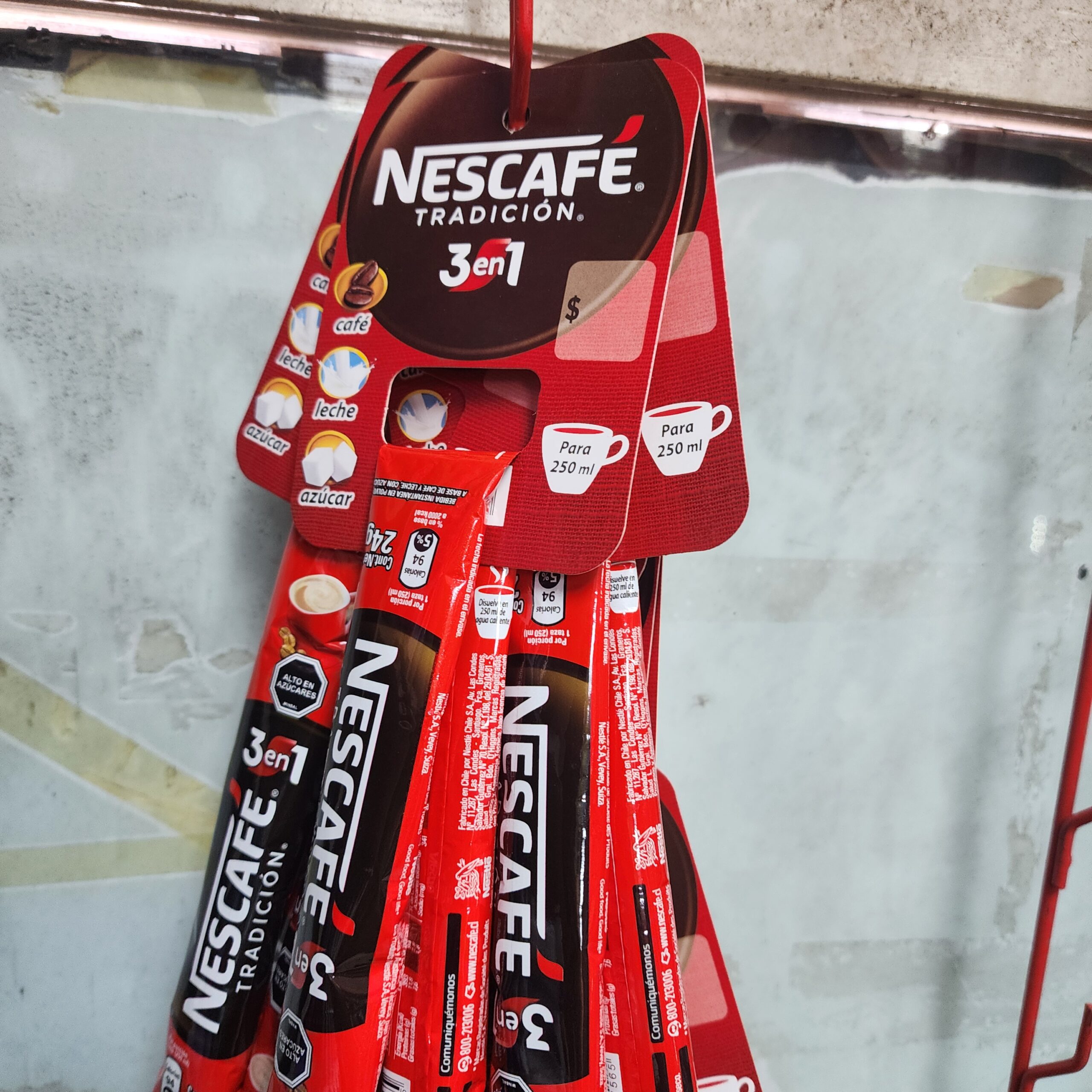 NESCAFE 3 en 1  stick x 8