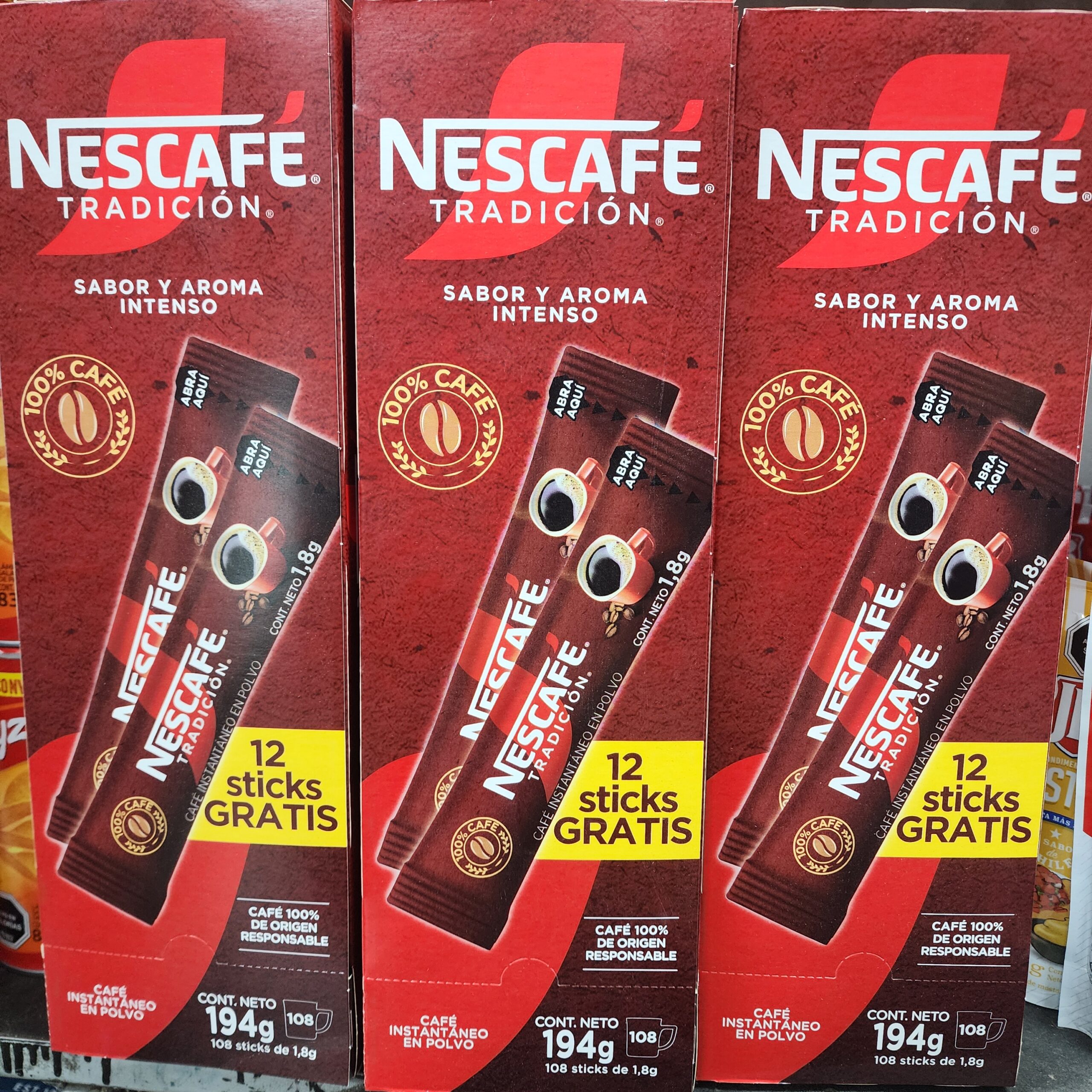 NESCAFE STICK x 96