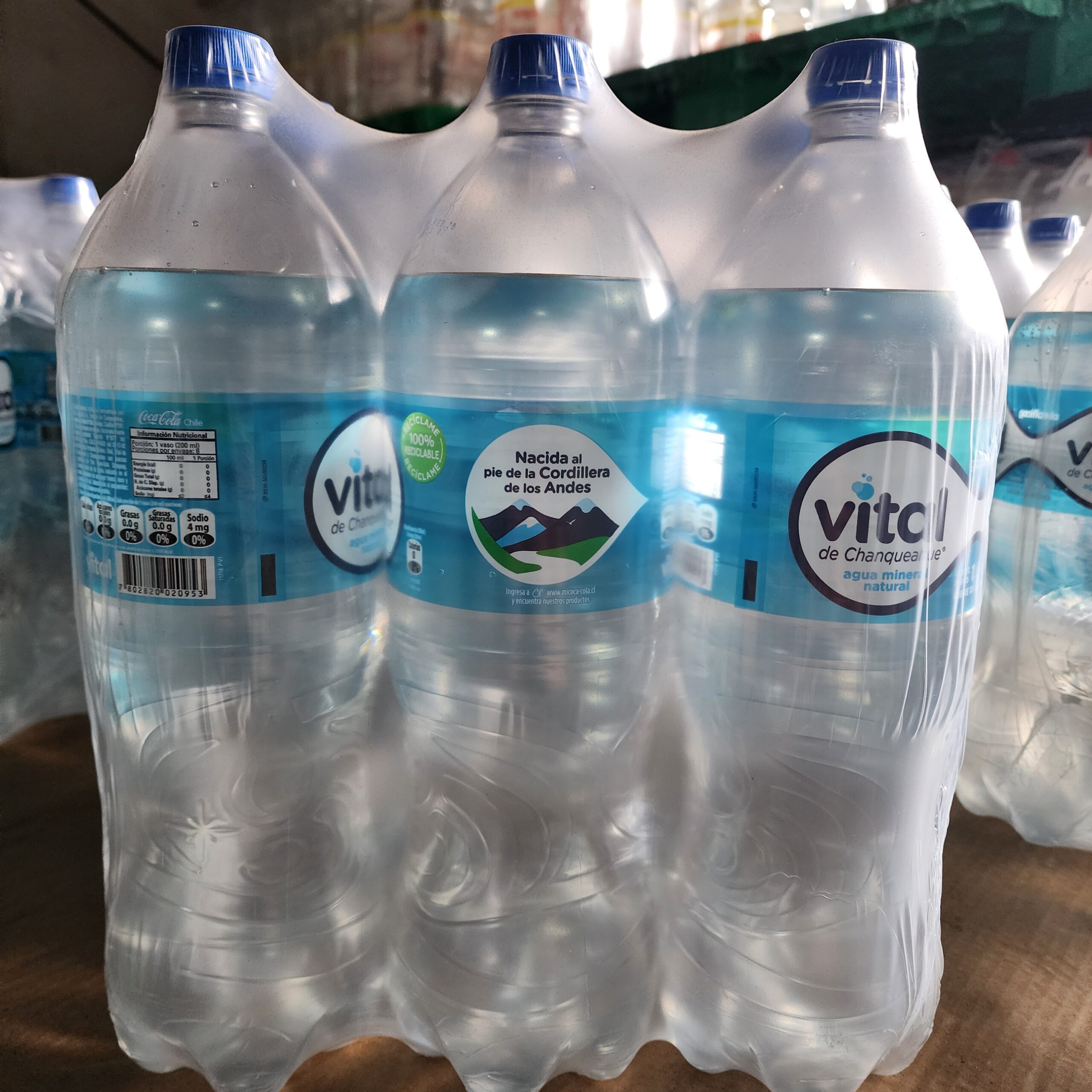 Vital 1600cc CON GAS x 6 unidades