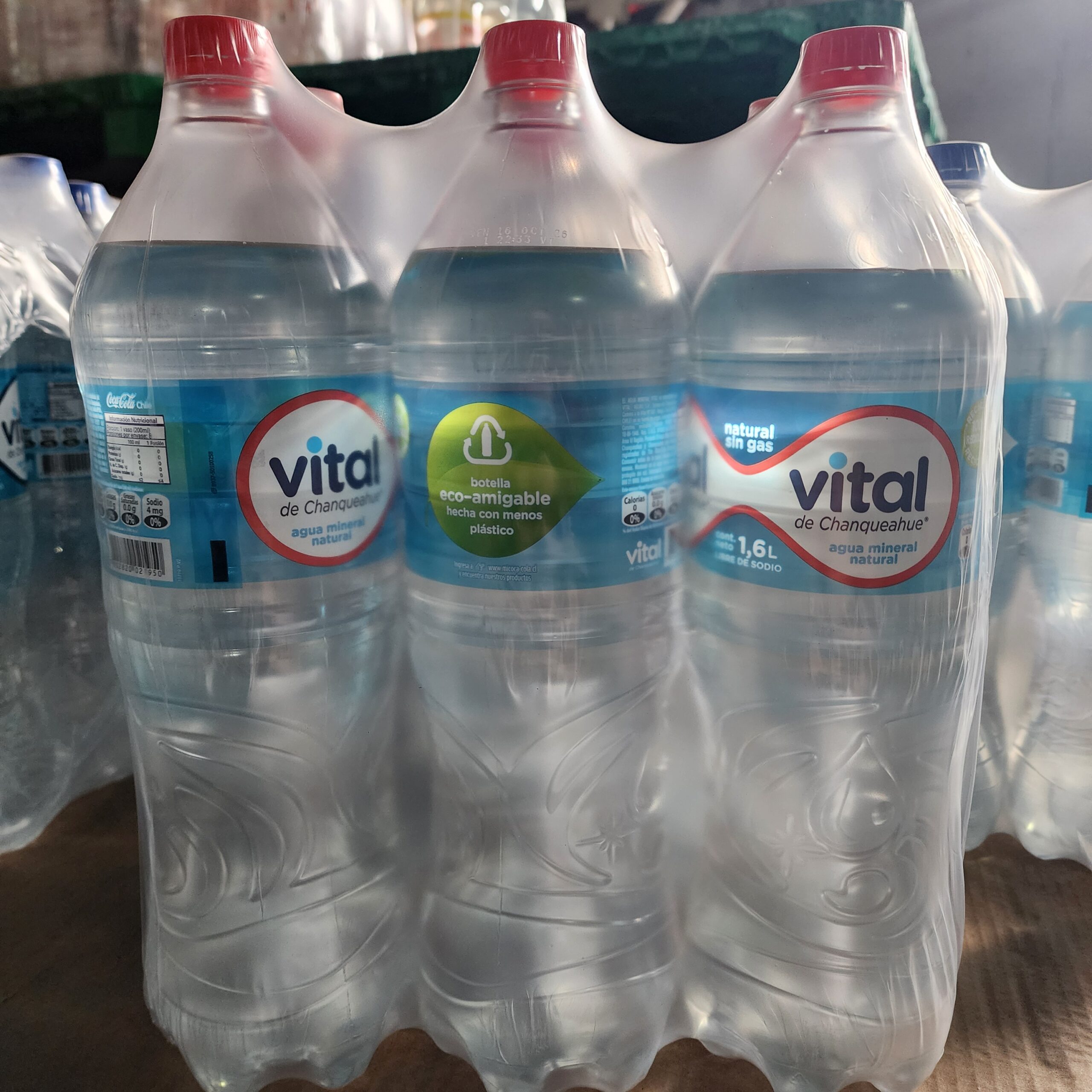 Vital 1600cc SIN GAS x 6 unidades