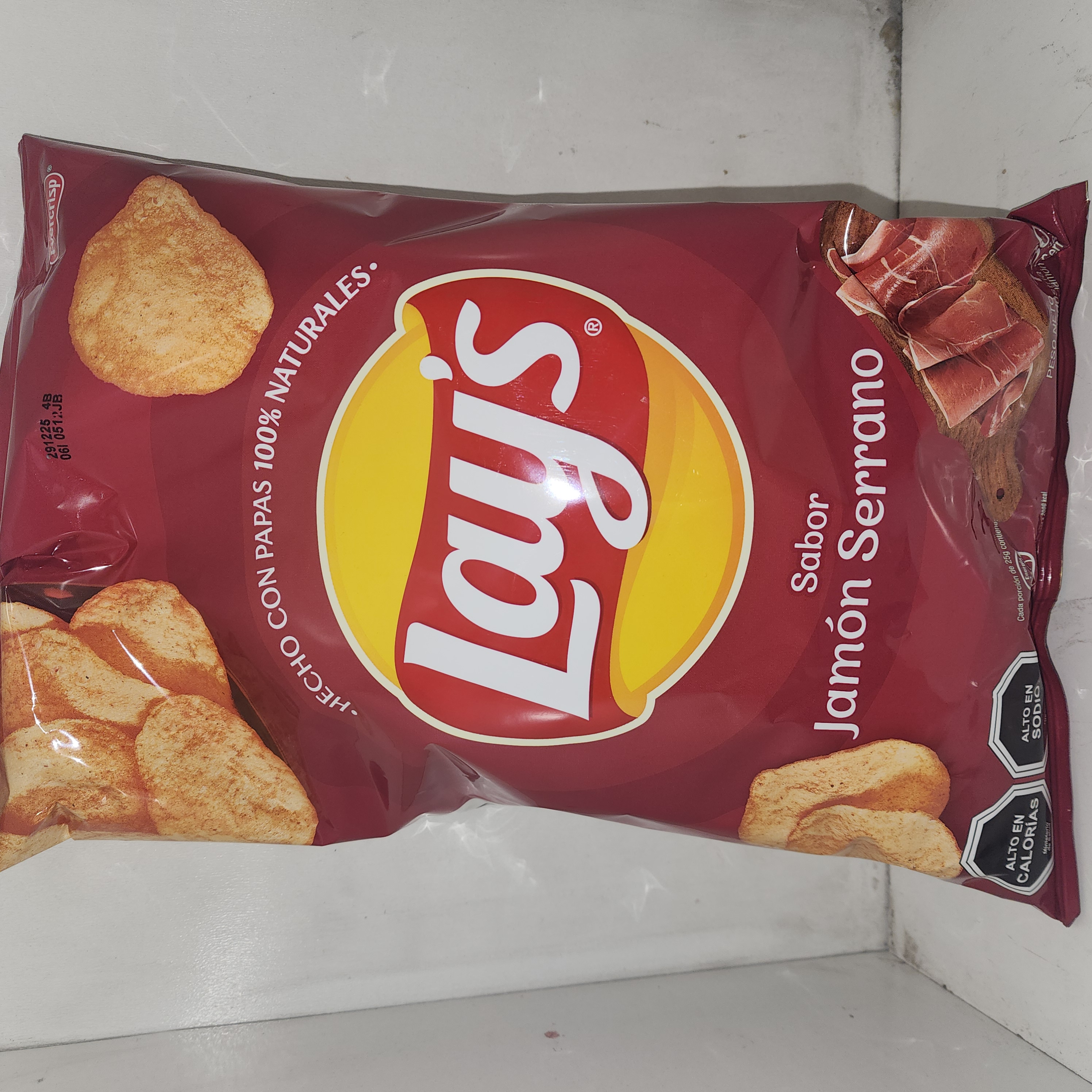Papa LAYS 200g Jamon