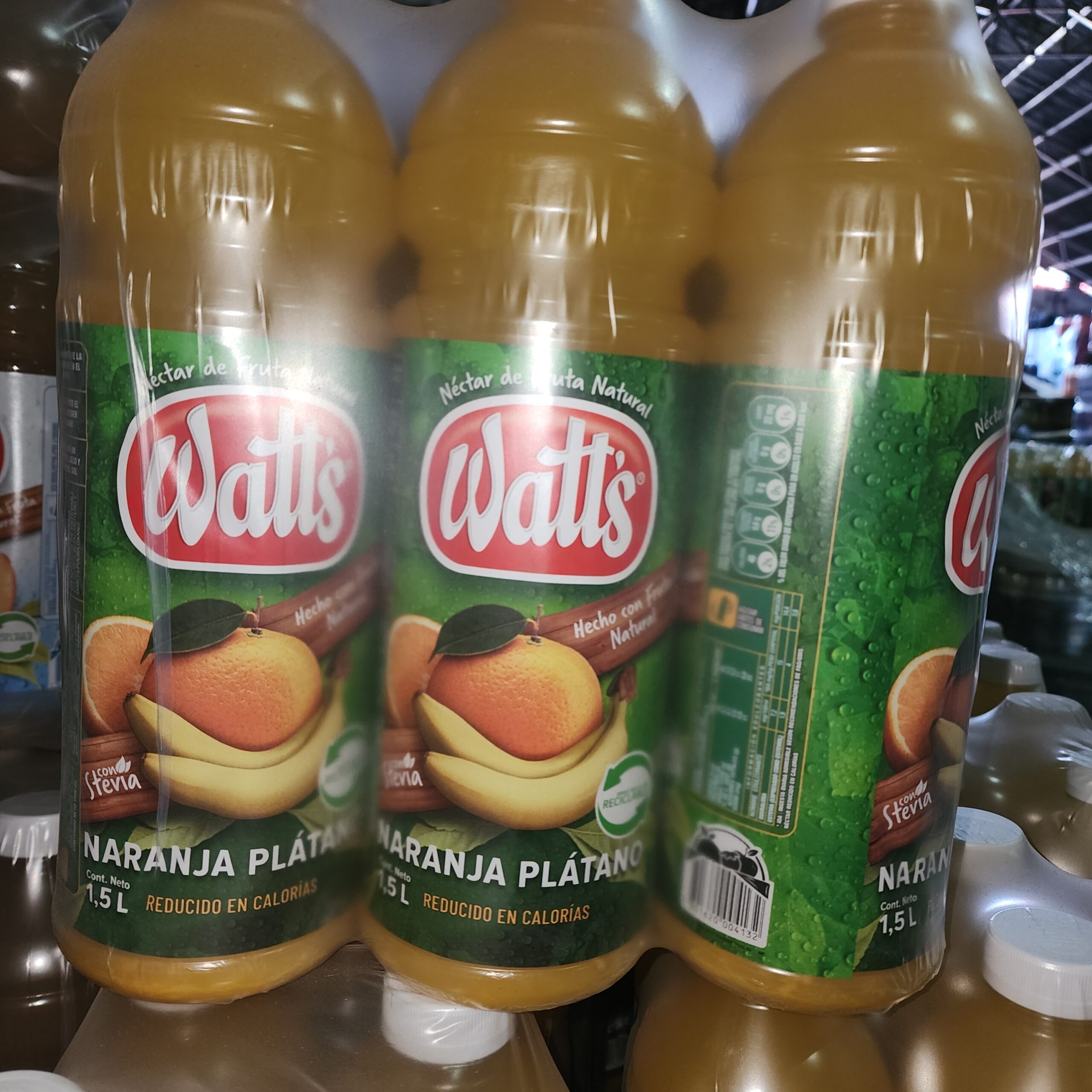 Whatts NARANJA PLATANO  X 6 unidades